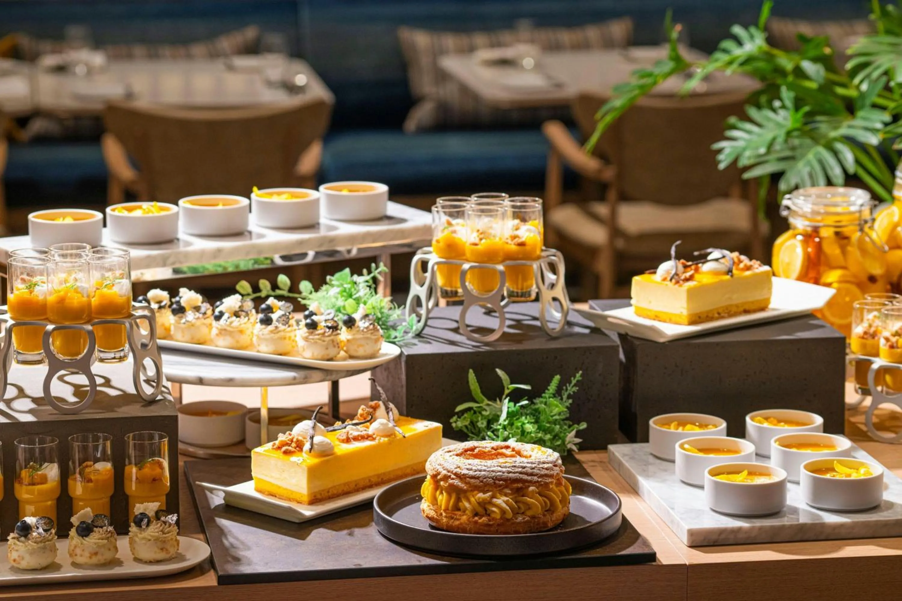 Restaurant/places to eat in Courtyard by Marriott Fukui