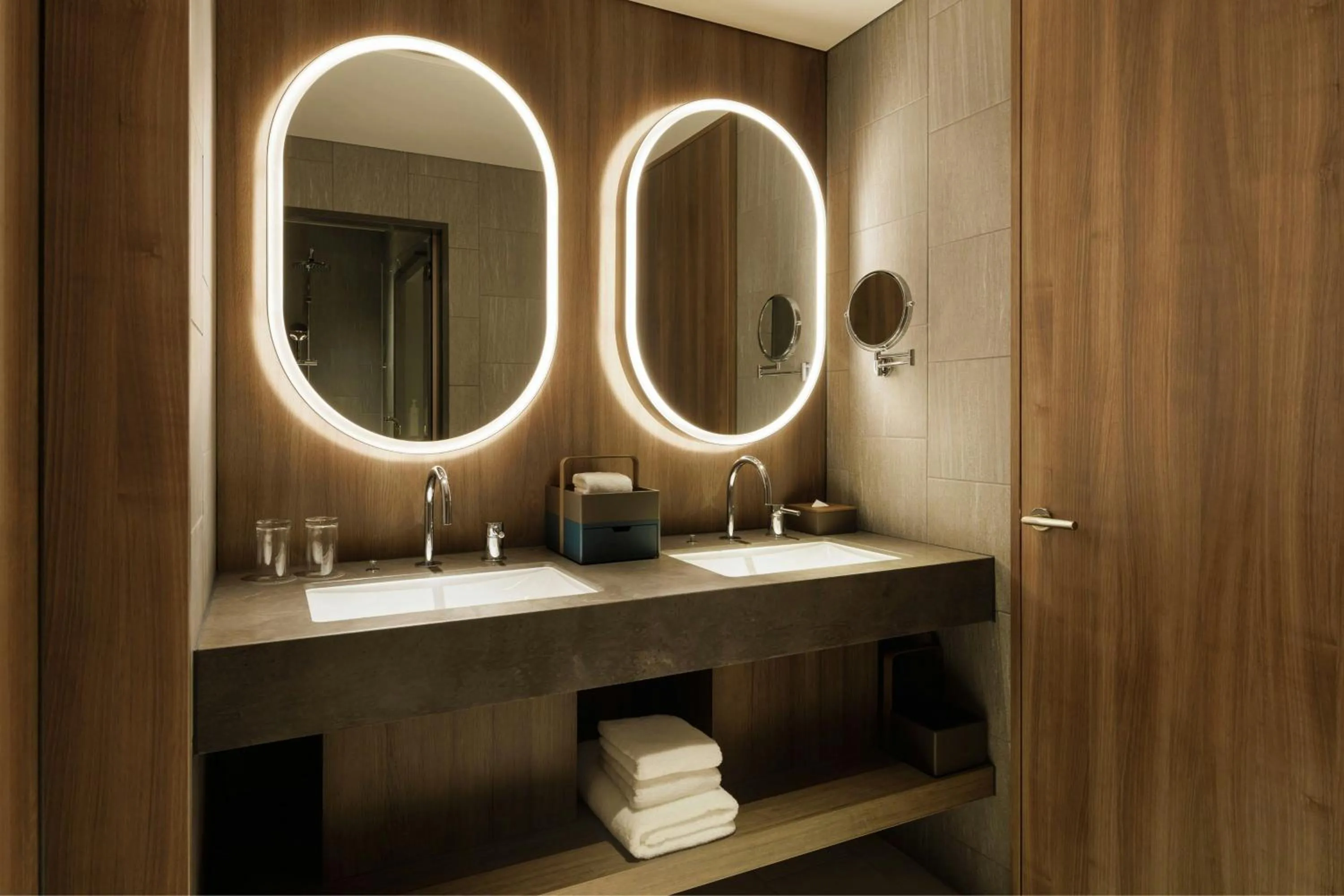 Bedroom in Courtyard by Marriott Fukui