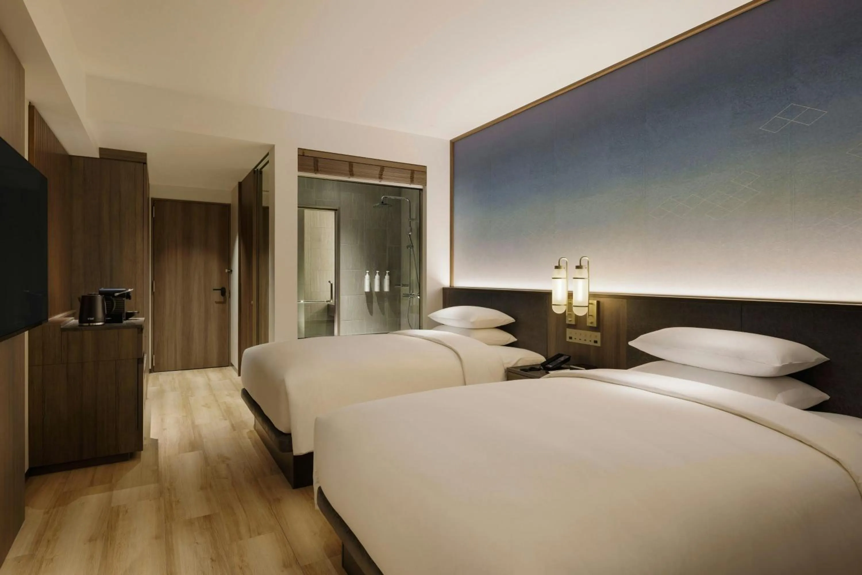 Photo of the whole room, Bed in Courtyard by Marriott Fukui