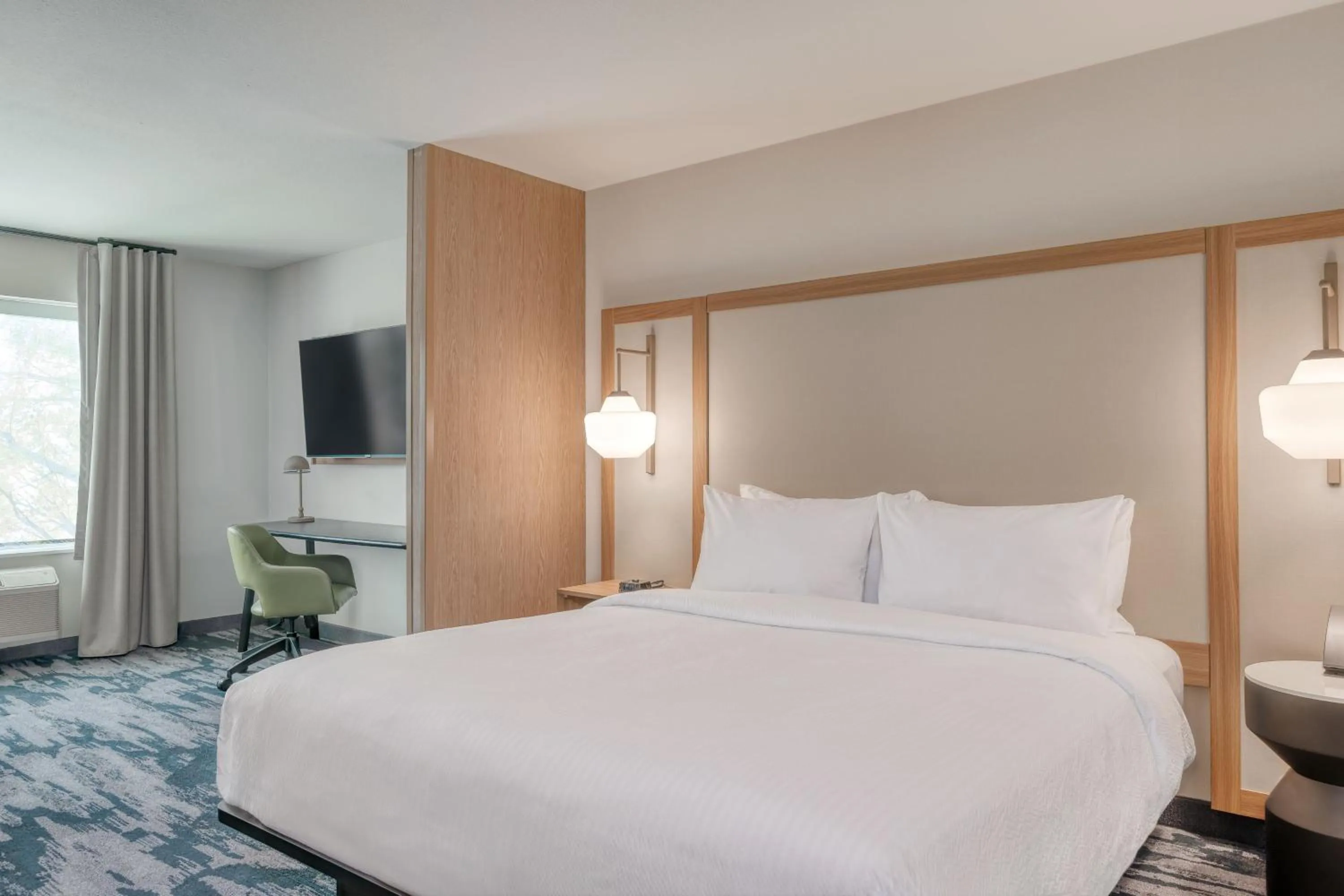Bedroom, Bed in Fairfield by Marriott Inn & Suites Shelbyville