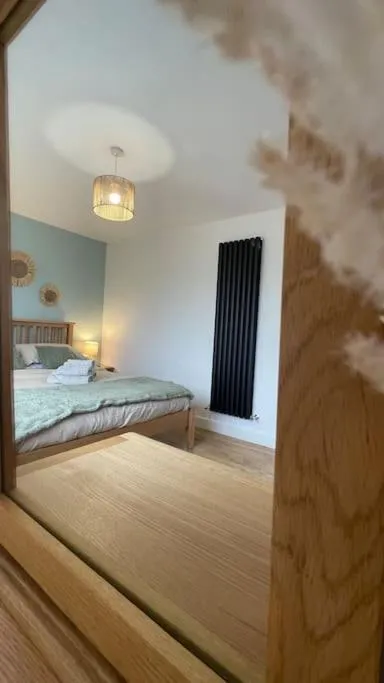 Bed in Braeview - by Caithness Luxury Apartments NC500 - 3 Bedroom Luxury holiday home - Sleeps Work teams upto 3 & holiday makers upto 5