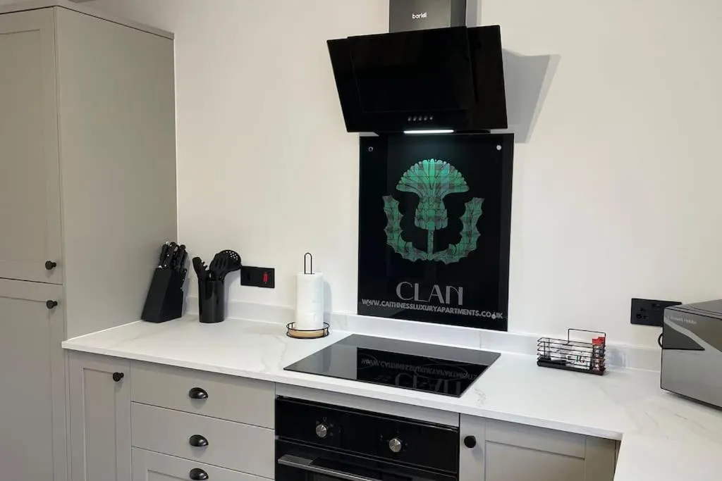 Braeview - by Caithness Luxury Apartments NC500 - 3 Bedroom Luxury holiday home - Sleeps Work teams upto 3 & holiday makers upto 5