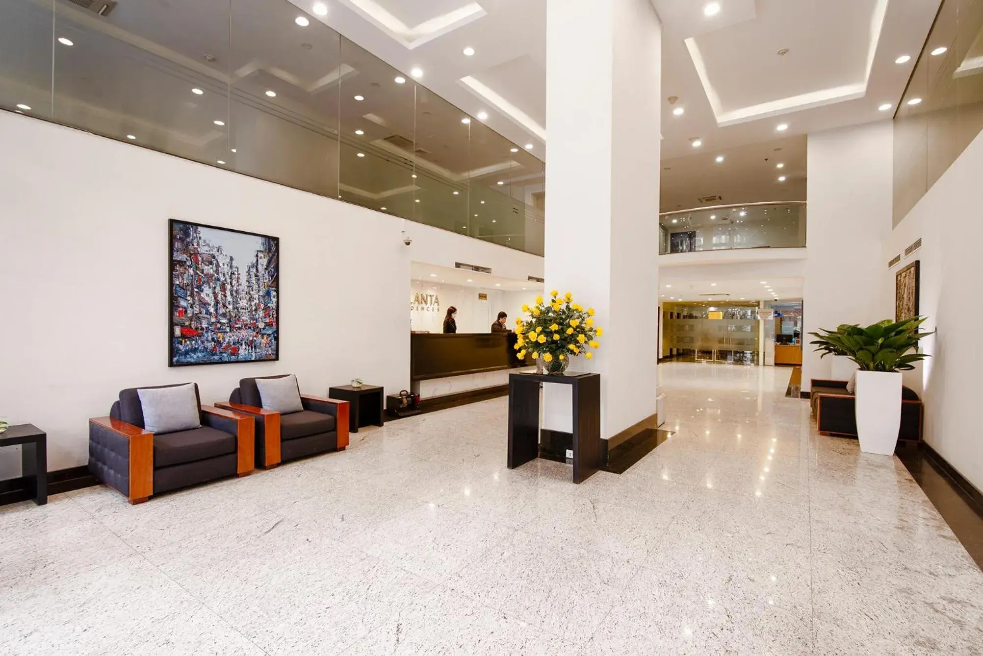 Lobby or reception in Atlanta Residences Lobby or reception in Atlanta Residences