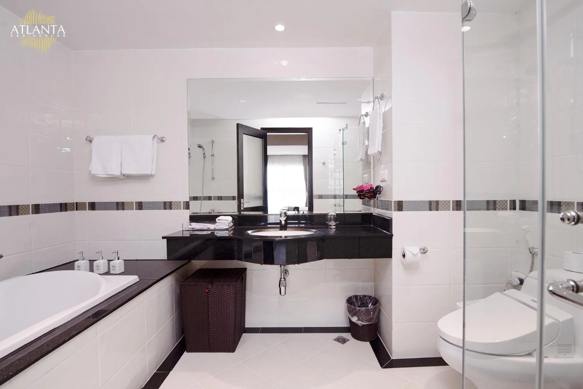 Shower in Atlanta Residences