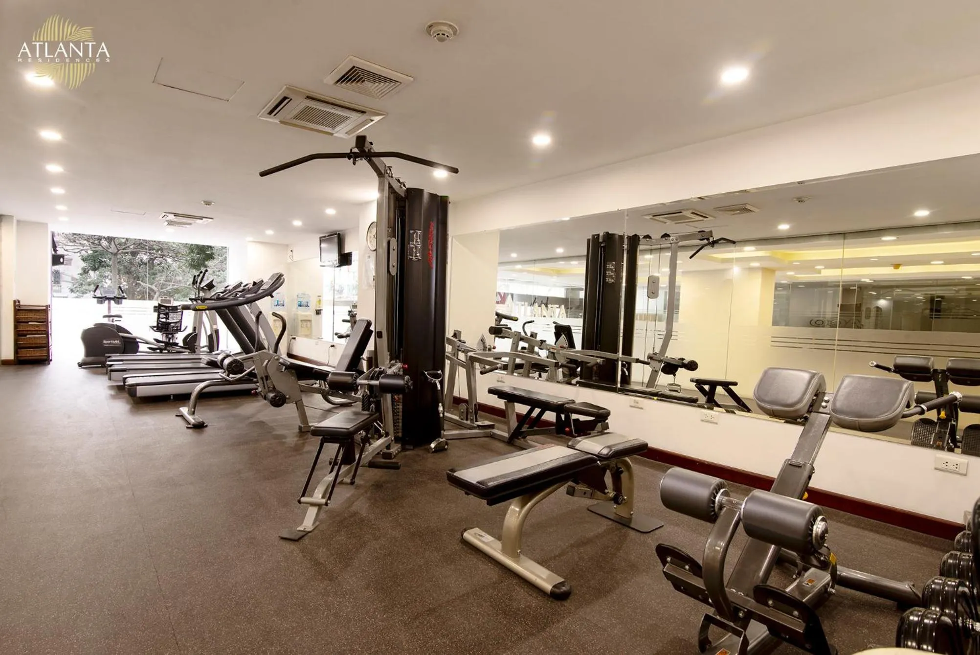 Fitness centre/facilities in Atlanta Residences