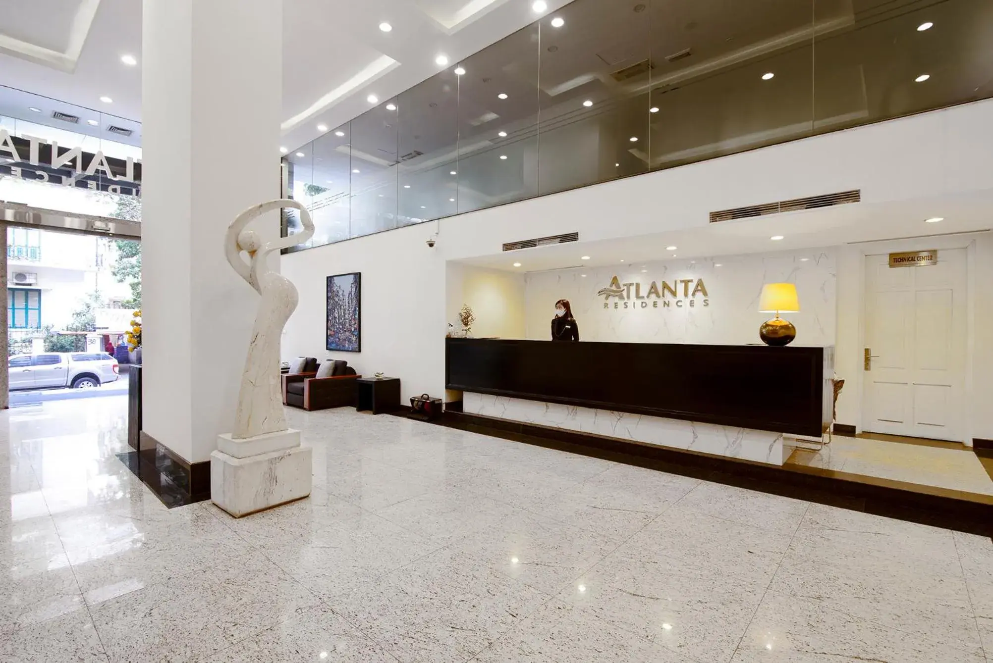 Lobby or reception in Atlanta Residences Lobby or reception in Atlanta Residences