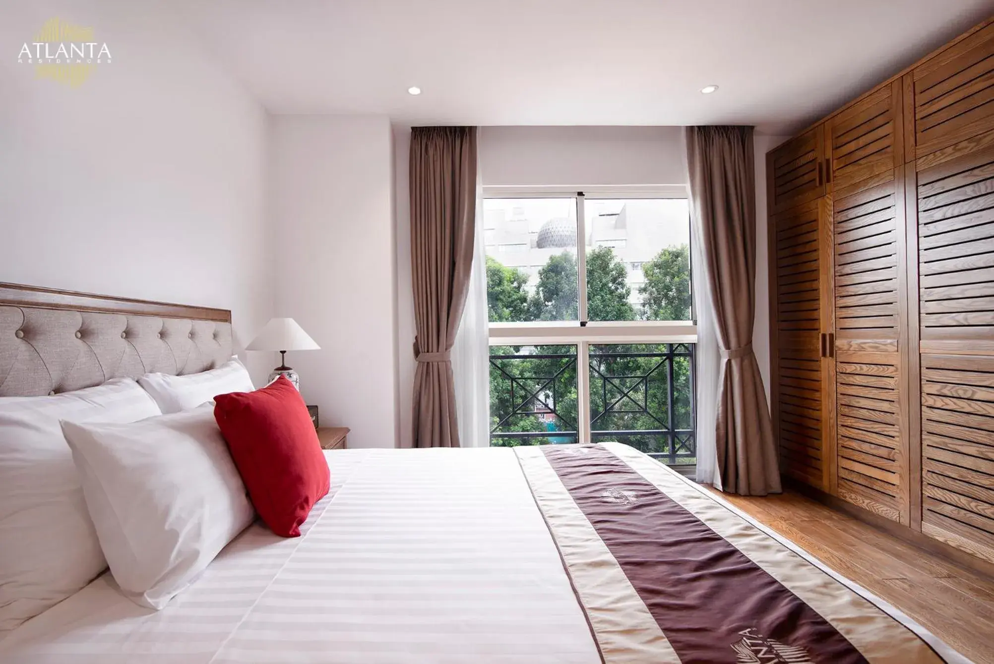 Bed in Atlanta Residences Bed in Atlanta Residences