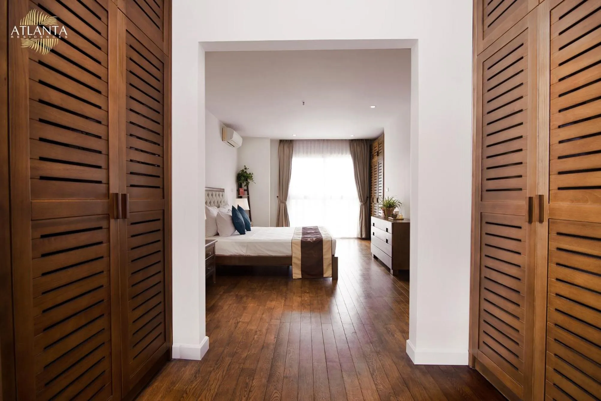 Bed in Atlanta Residences