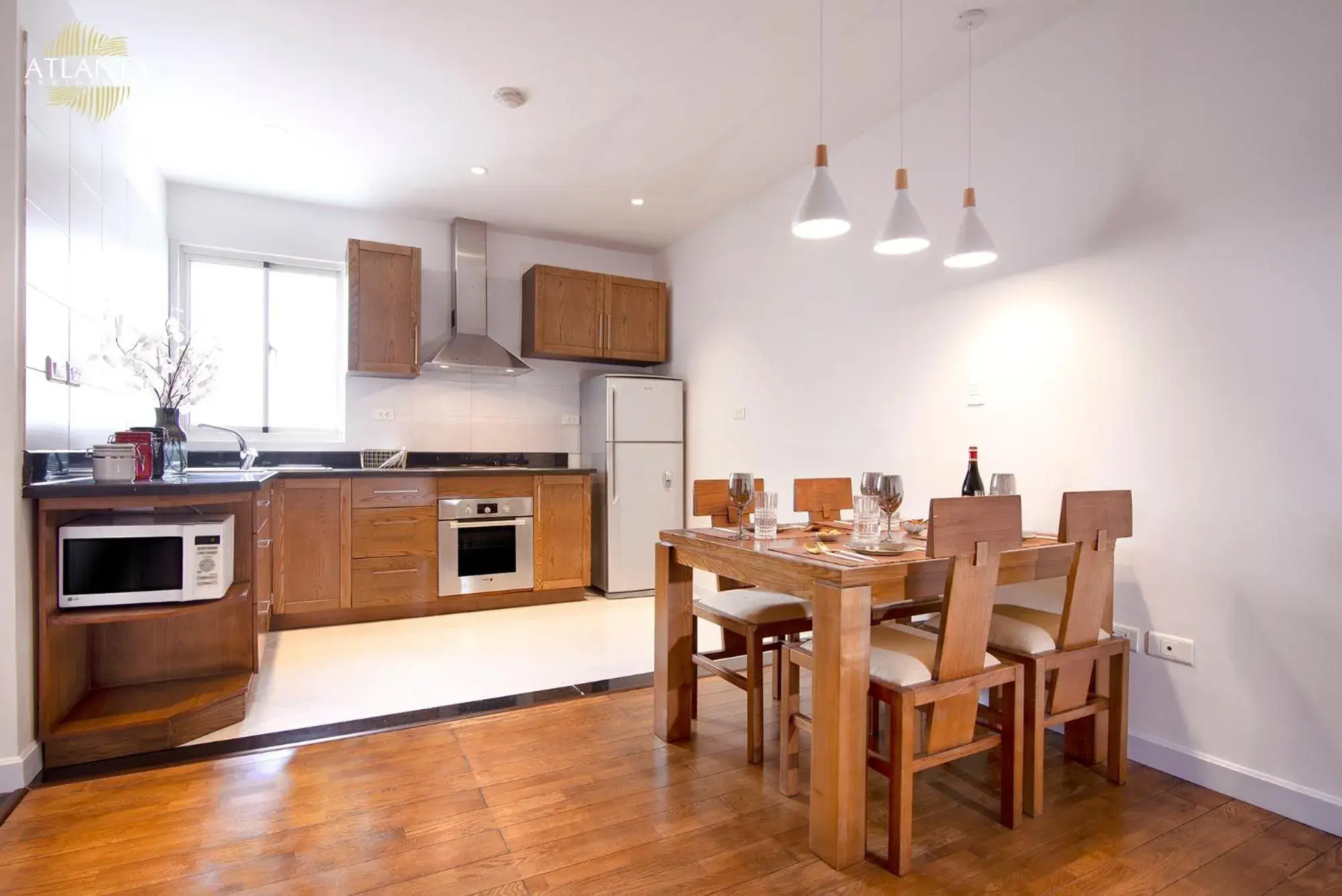 Kitchen or kitchenette in Atlanta Residences Kitchen or kitchenette in Atlanta Residences