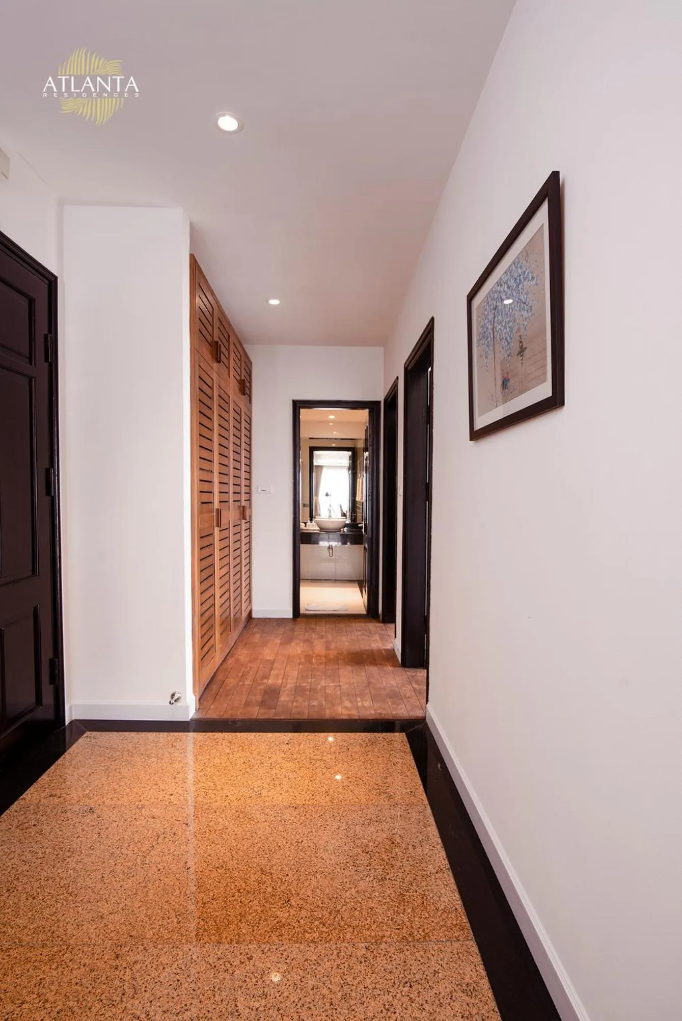 Bathroom in Atlanta Residences