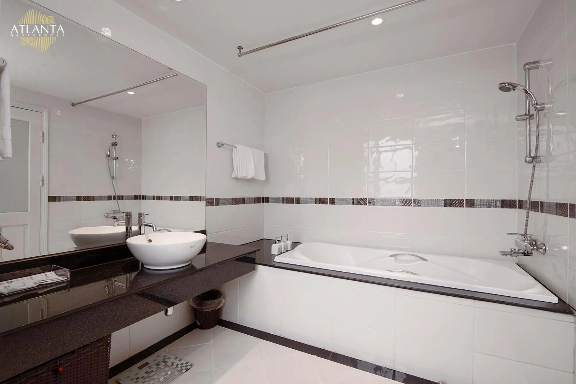 Bathroom in Atlanta Residences