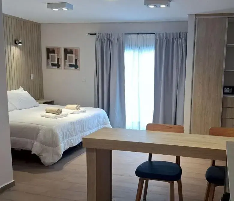 Bed in BlackStone Apart Boutique Hotel Bed in BlackStone Apart Boutique Hotel