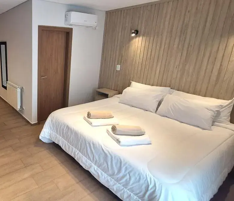 Bed in BlackStone Apart Boutique Hotel Bed in BlackStone Apart Boutique Hotel