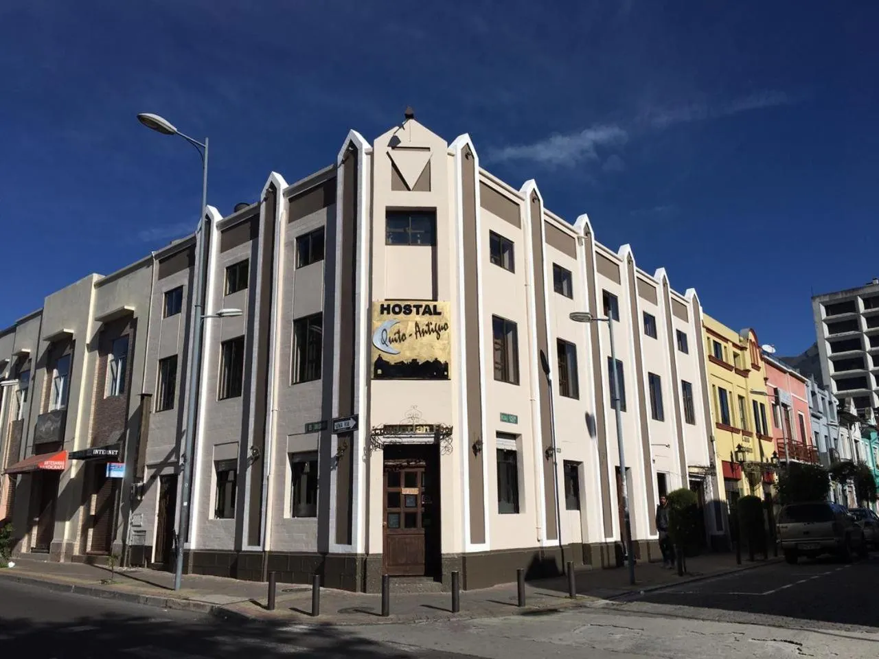Property building in HOTEL Quito Antiguo
