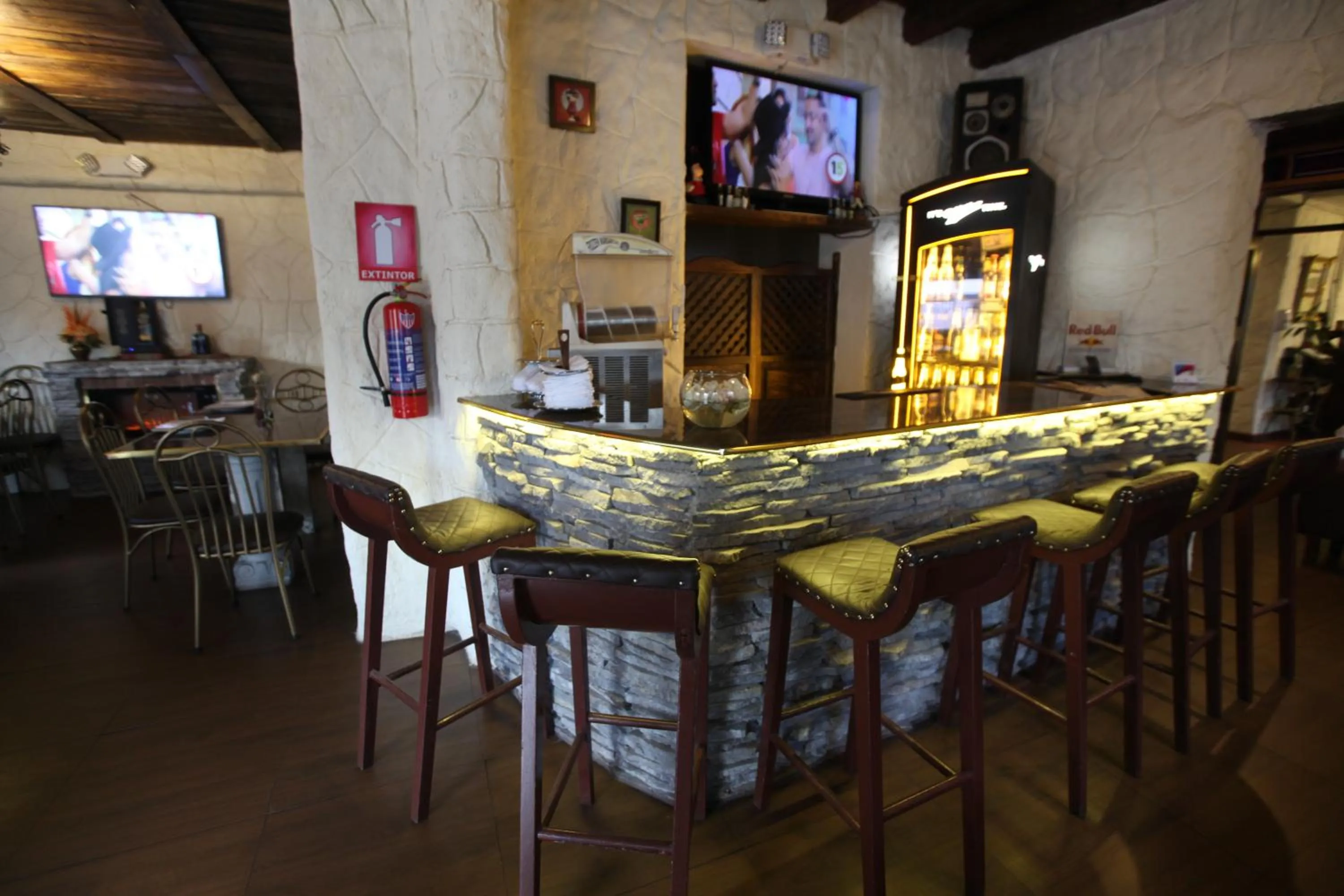 Restaurant/places to eat in HOTEL Quito Antiguo