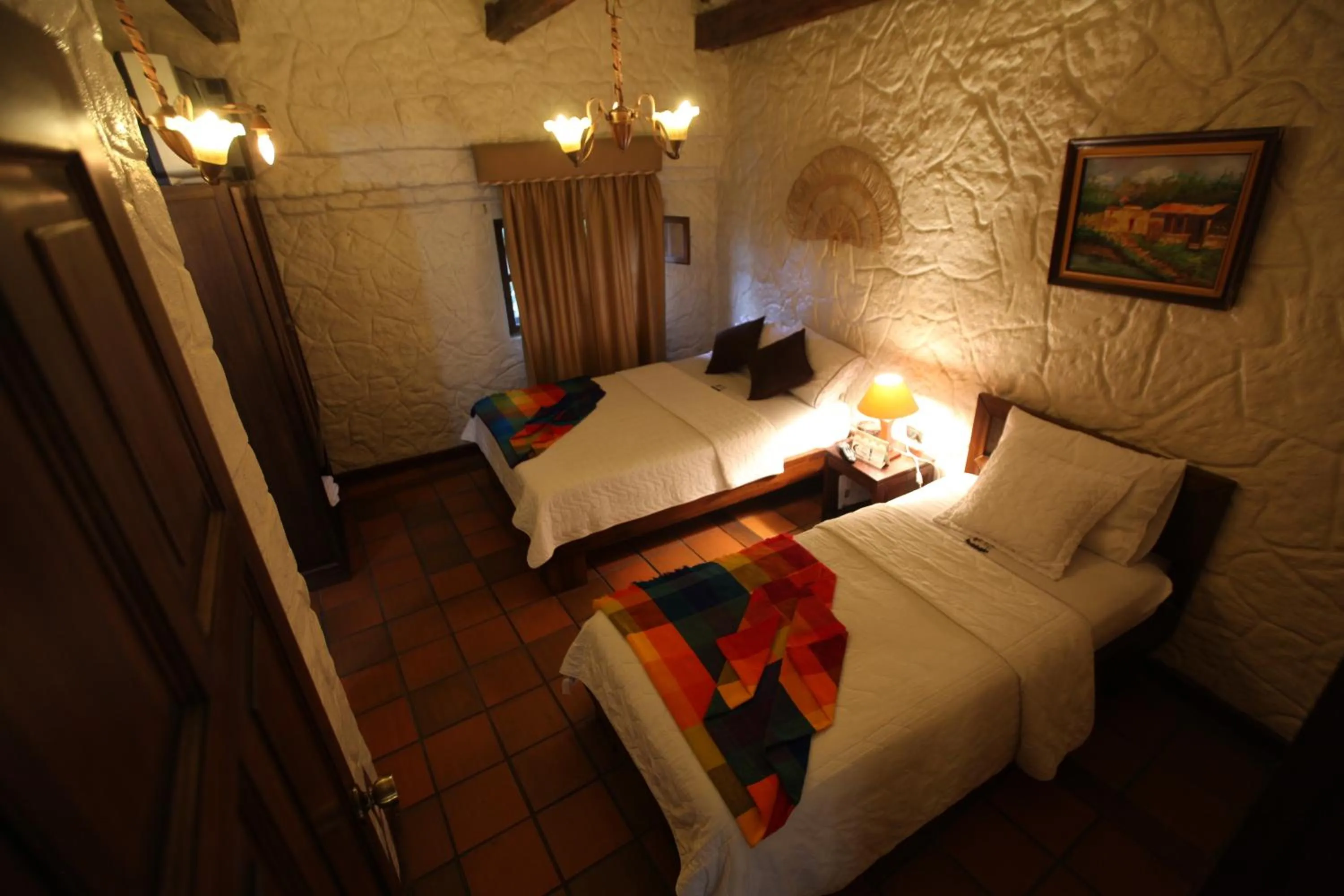 Food and drinks, Bed in HOTEL Quito Antiguo