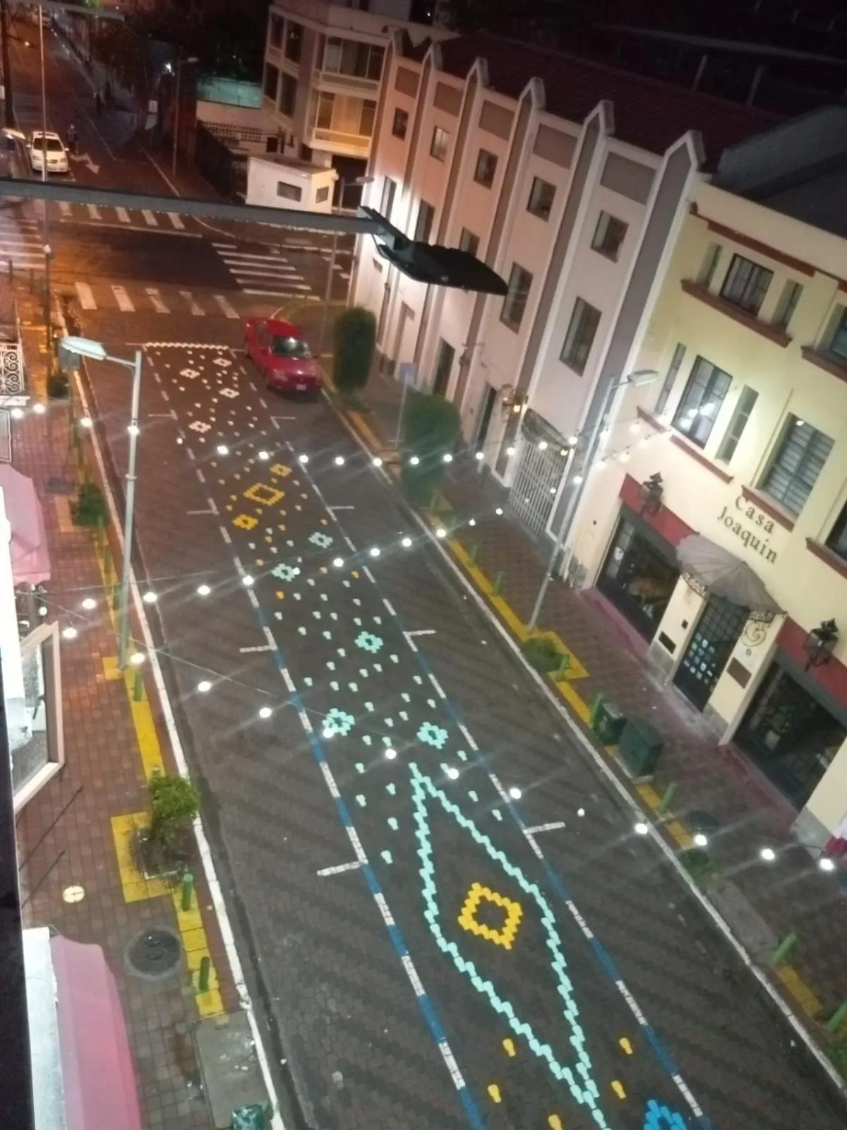 Bird's eye view in HOTEL Quito Antiguo