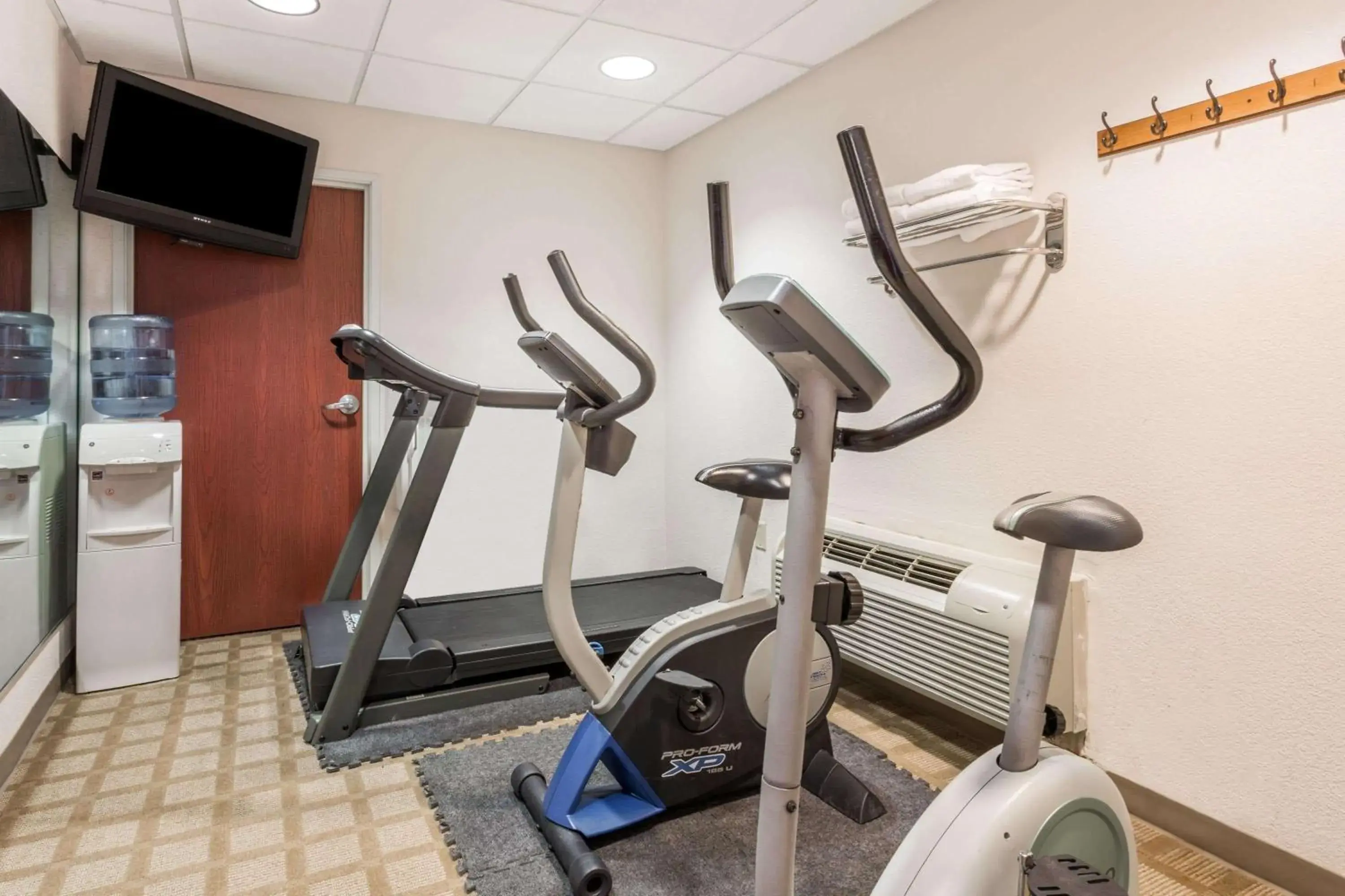 Fitness centre/facilities in Ramada by Wyndham Panama City Fitness centre/facilities in Ramada by Wyndham Panama City