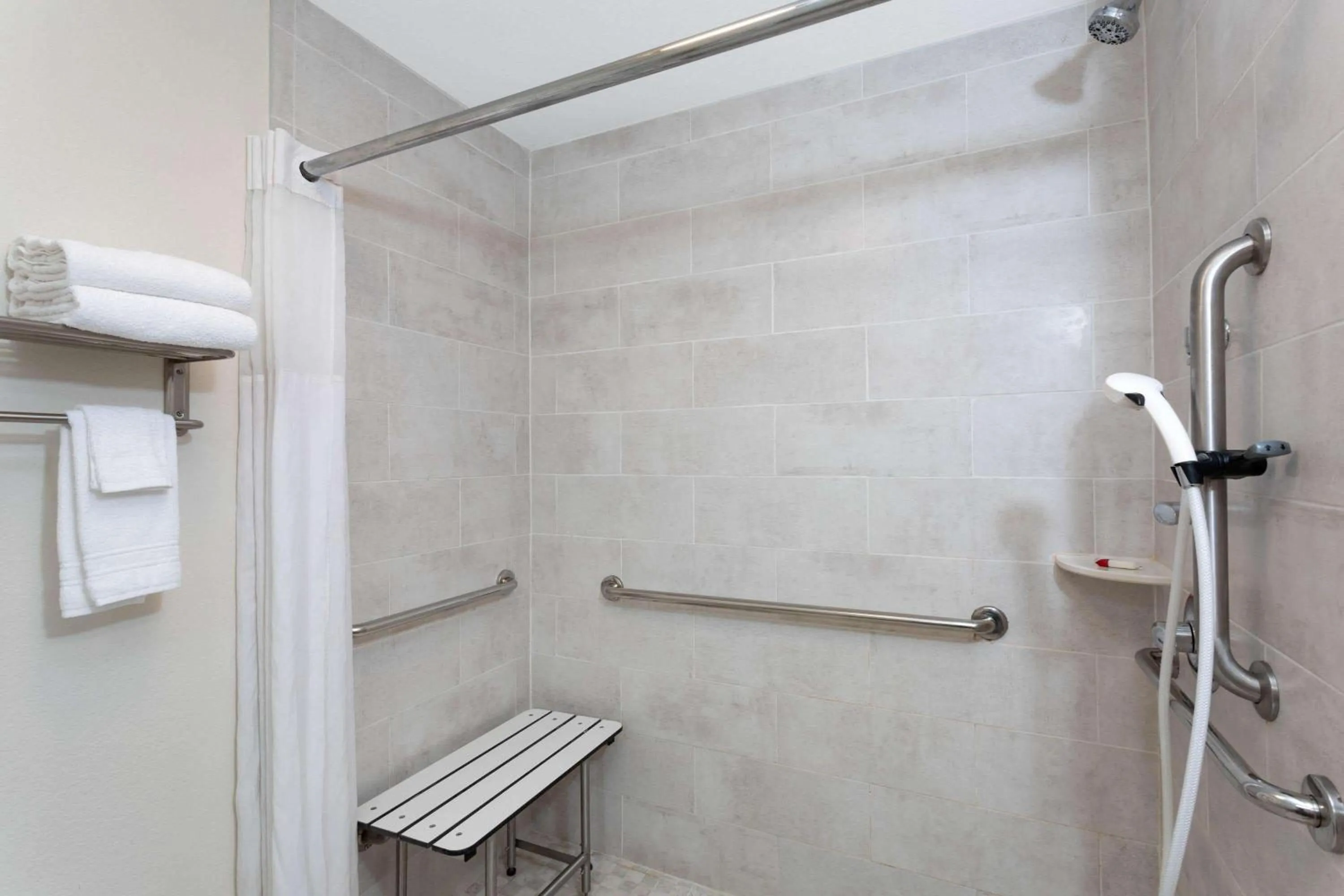Shower in Ramada by Wyndham Panama City
