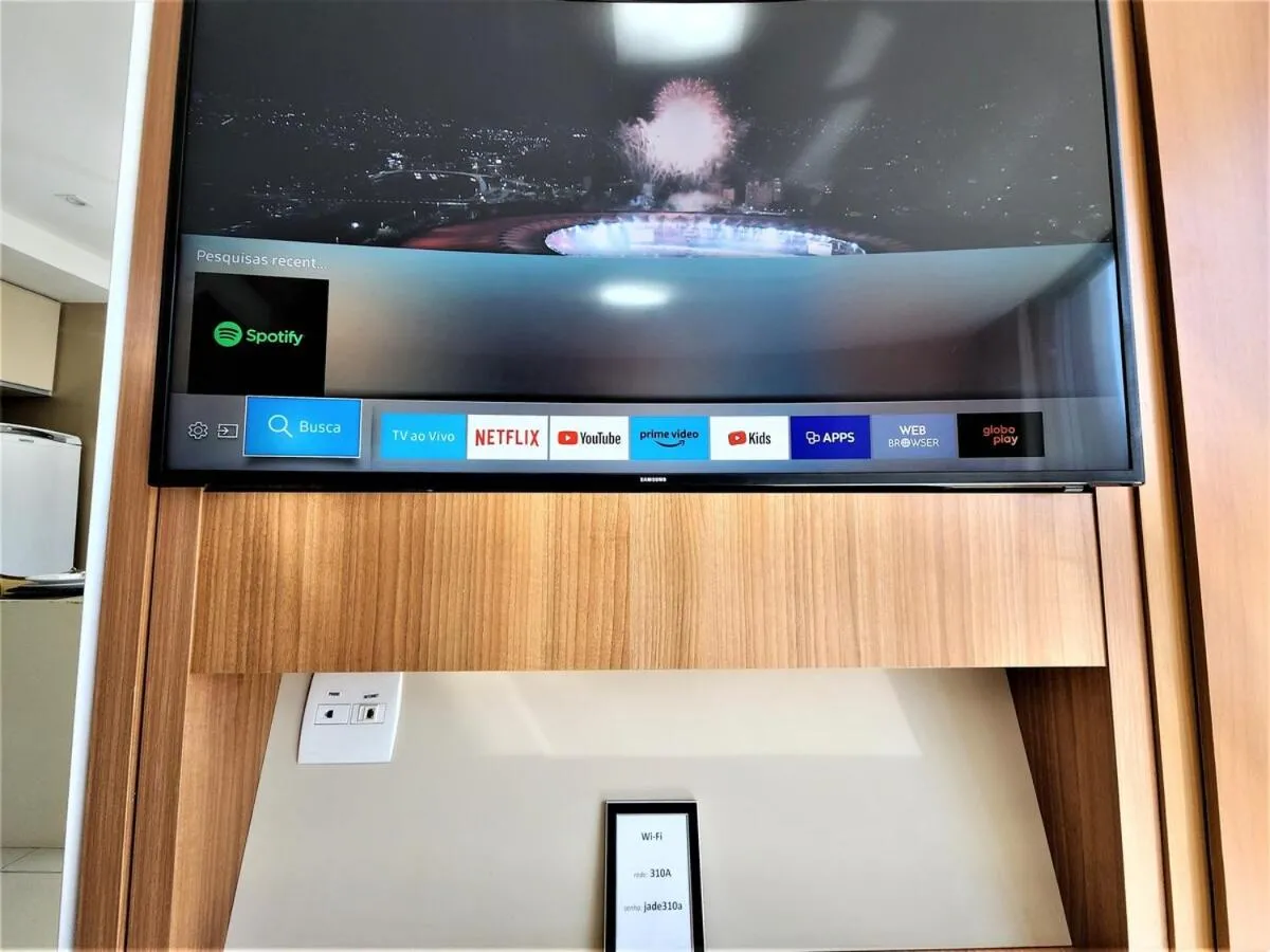 Bloco A AP 310 · Hotel Jade, Park Sul vista livre