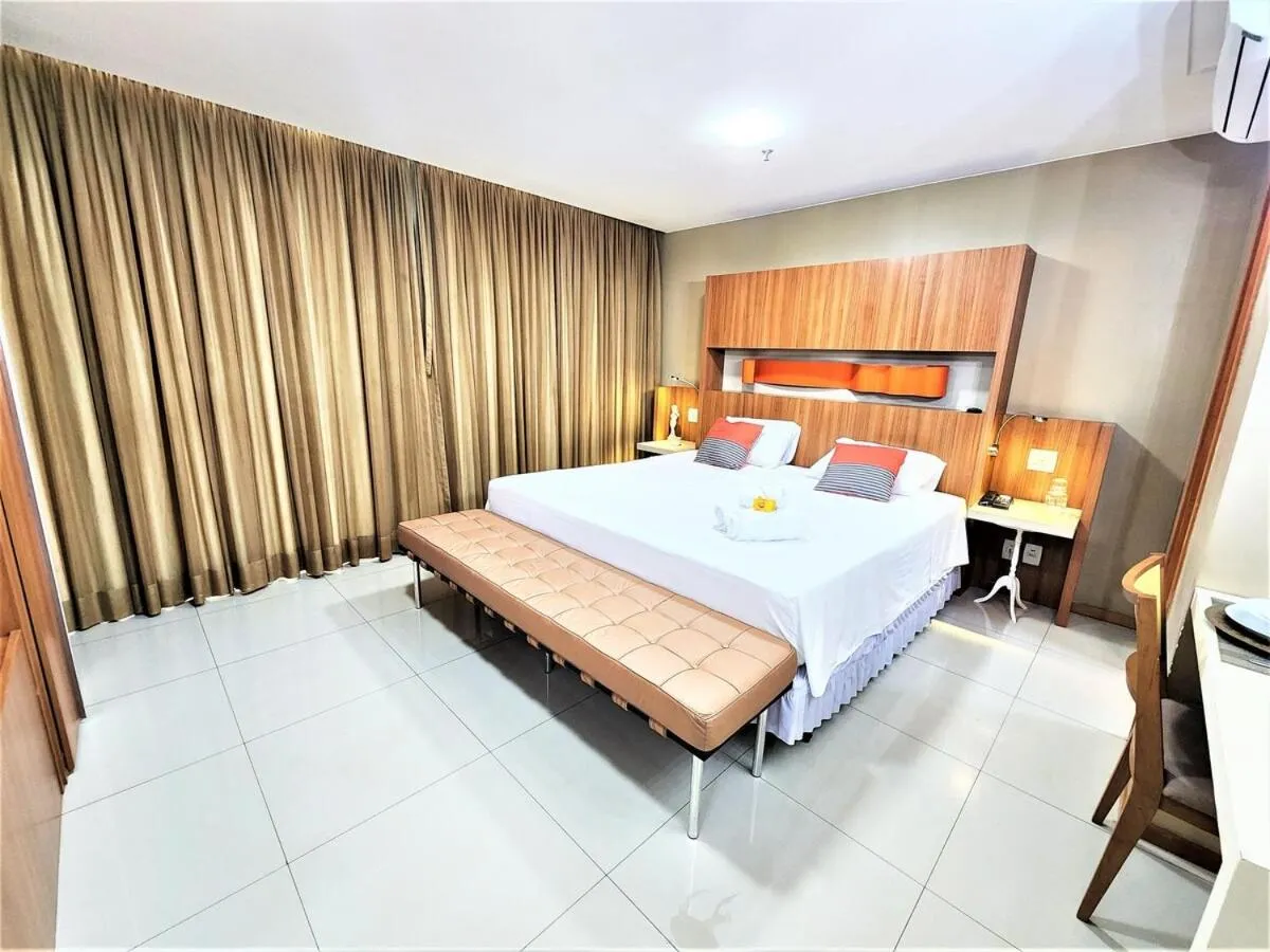 Bed in Bloco A AP 310 · Hotel Jade, Park Sul vista livre