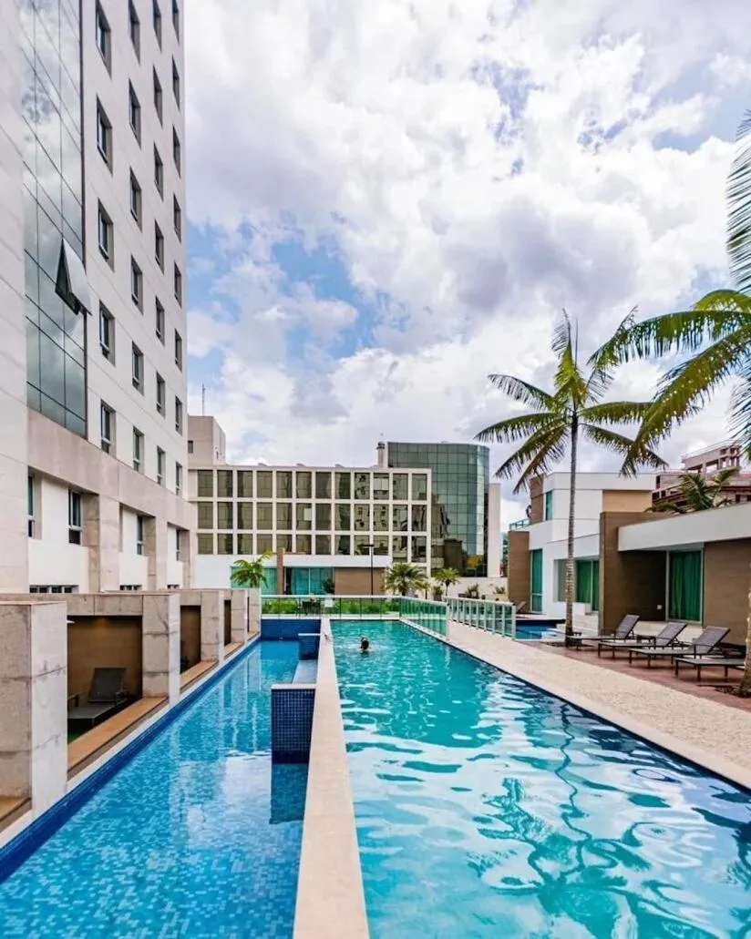 Bloco A AP 310 · Hotel Jade, Park Sul vista livre