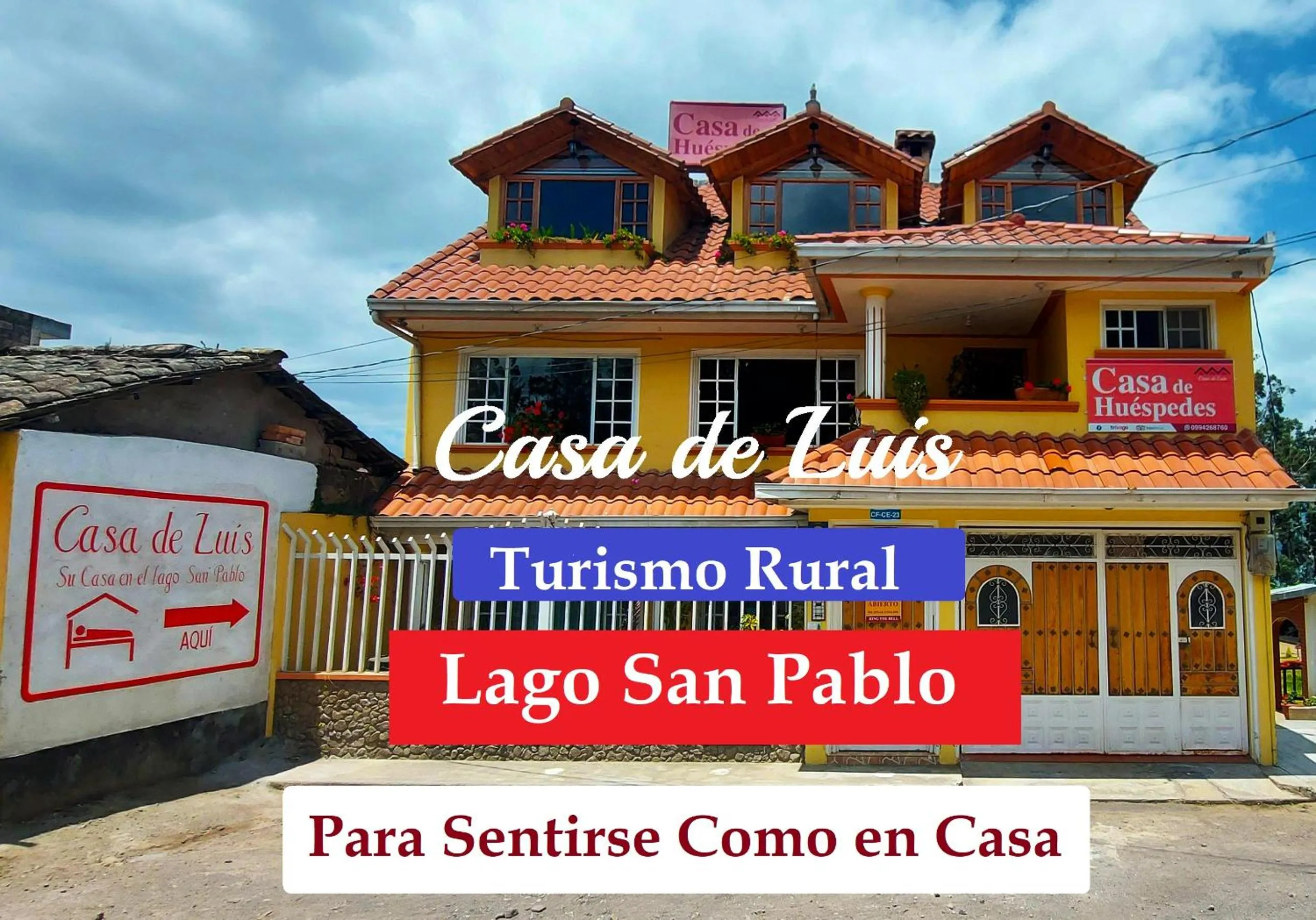 Property building in Casa de Luis