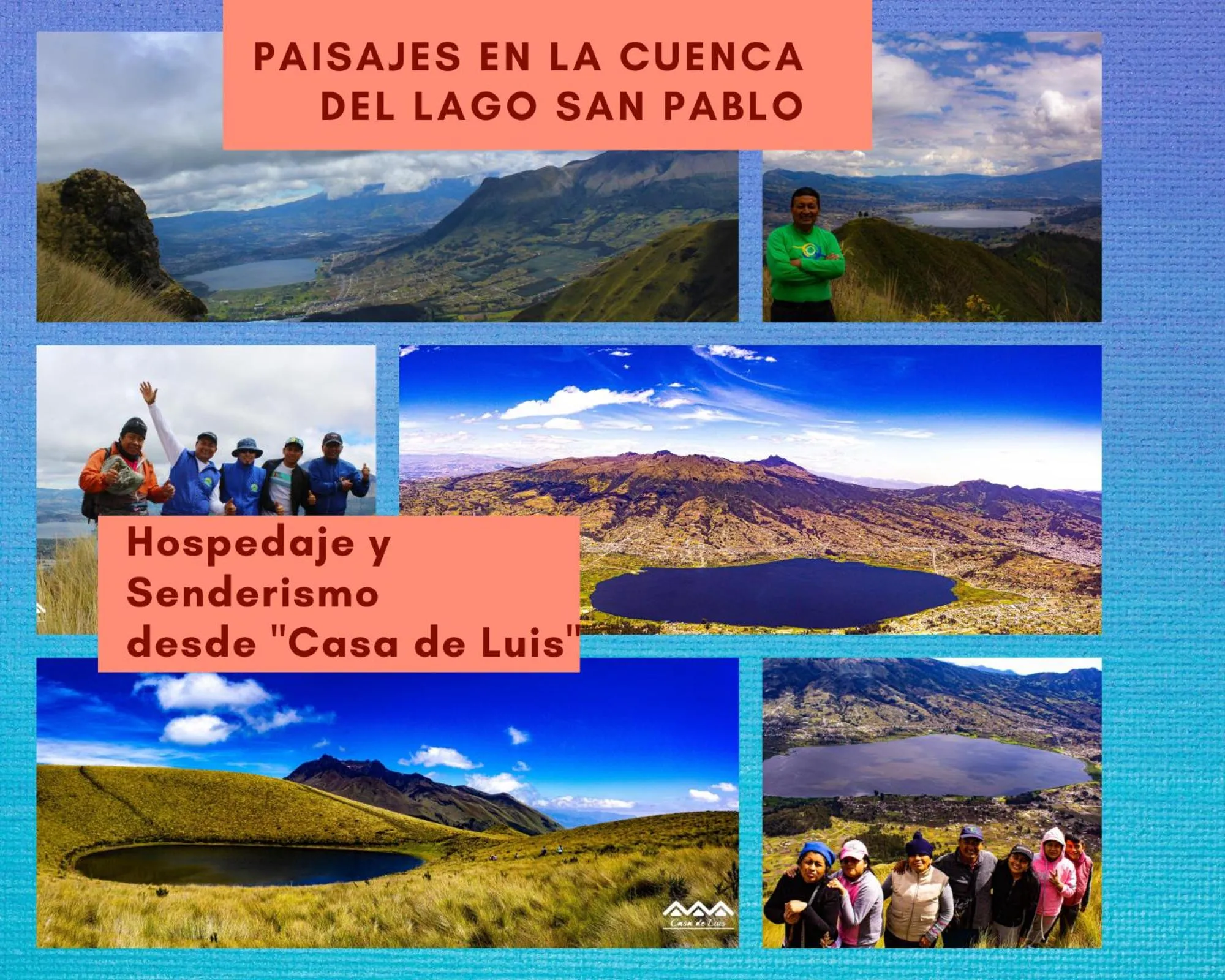 Activities in Casa de Luis