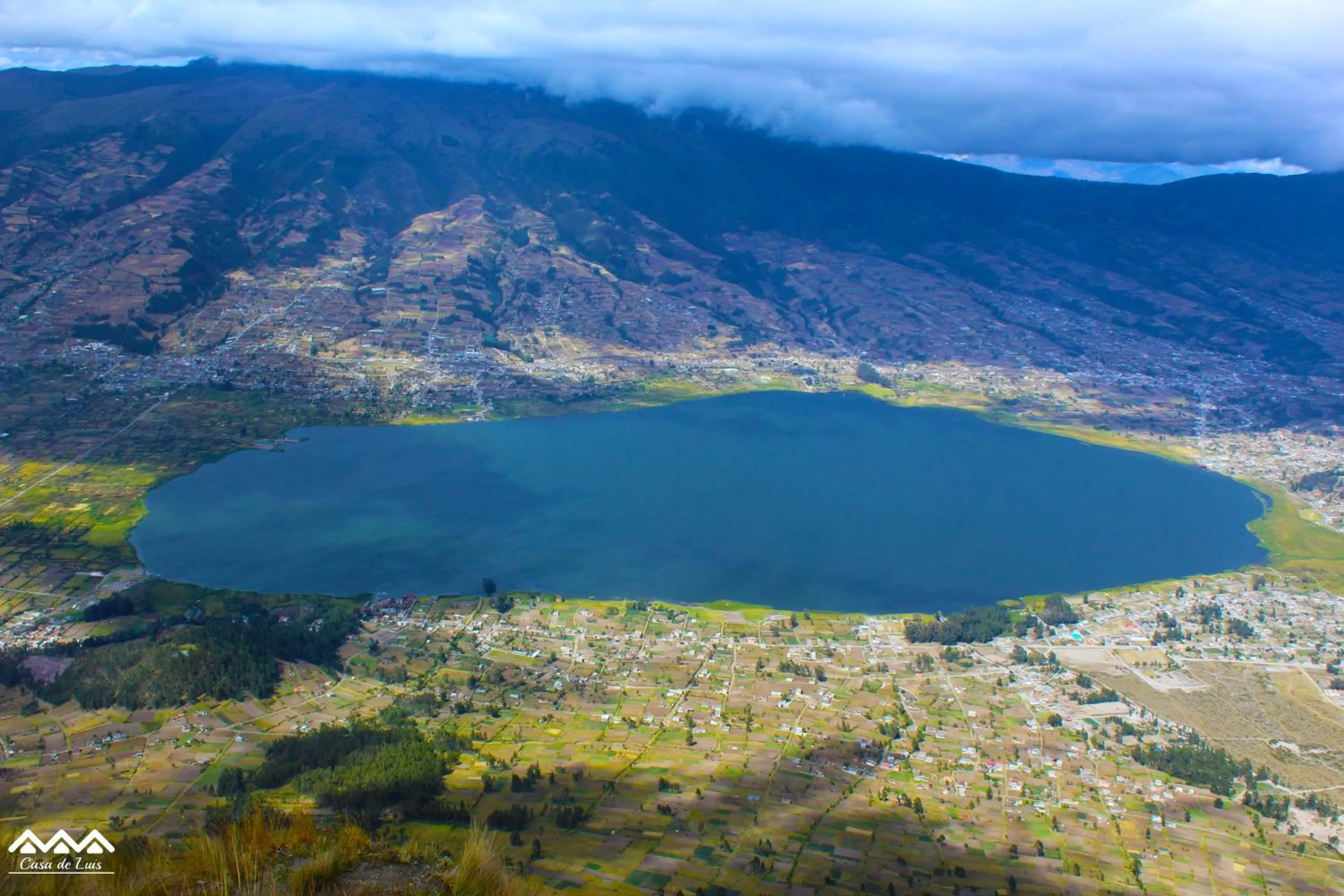 Natural landscape in Casa de Luis
