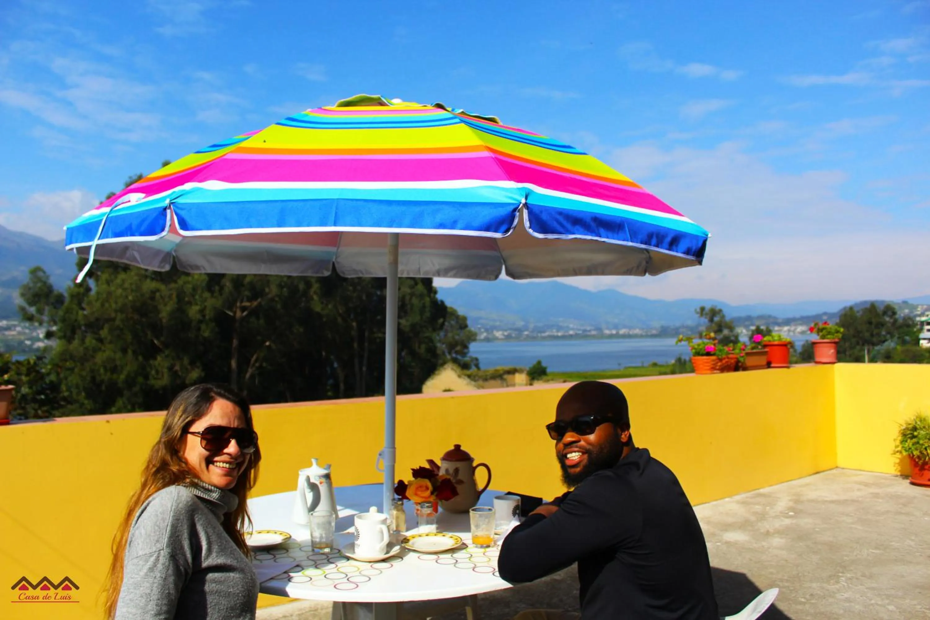 Guests in Casa de Luis