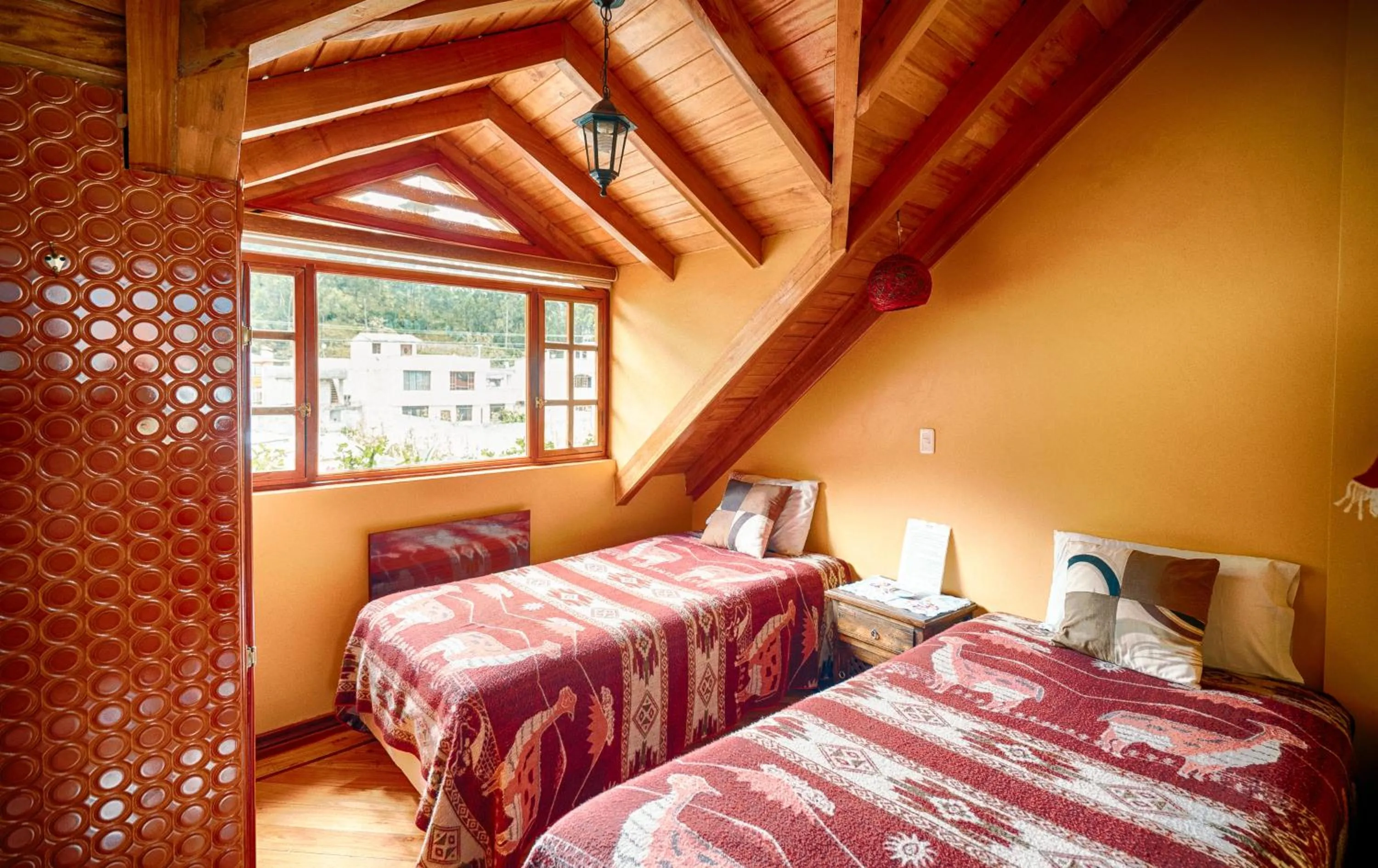 Bedroom, Bed in Casa de Luis