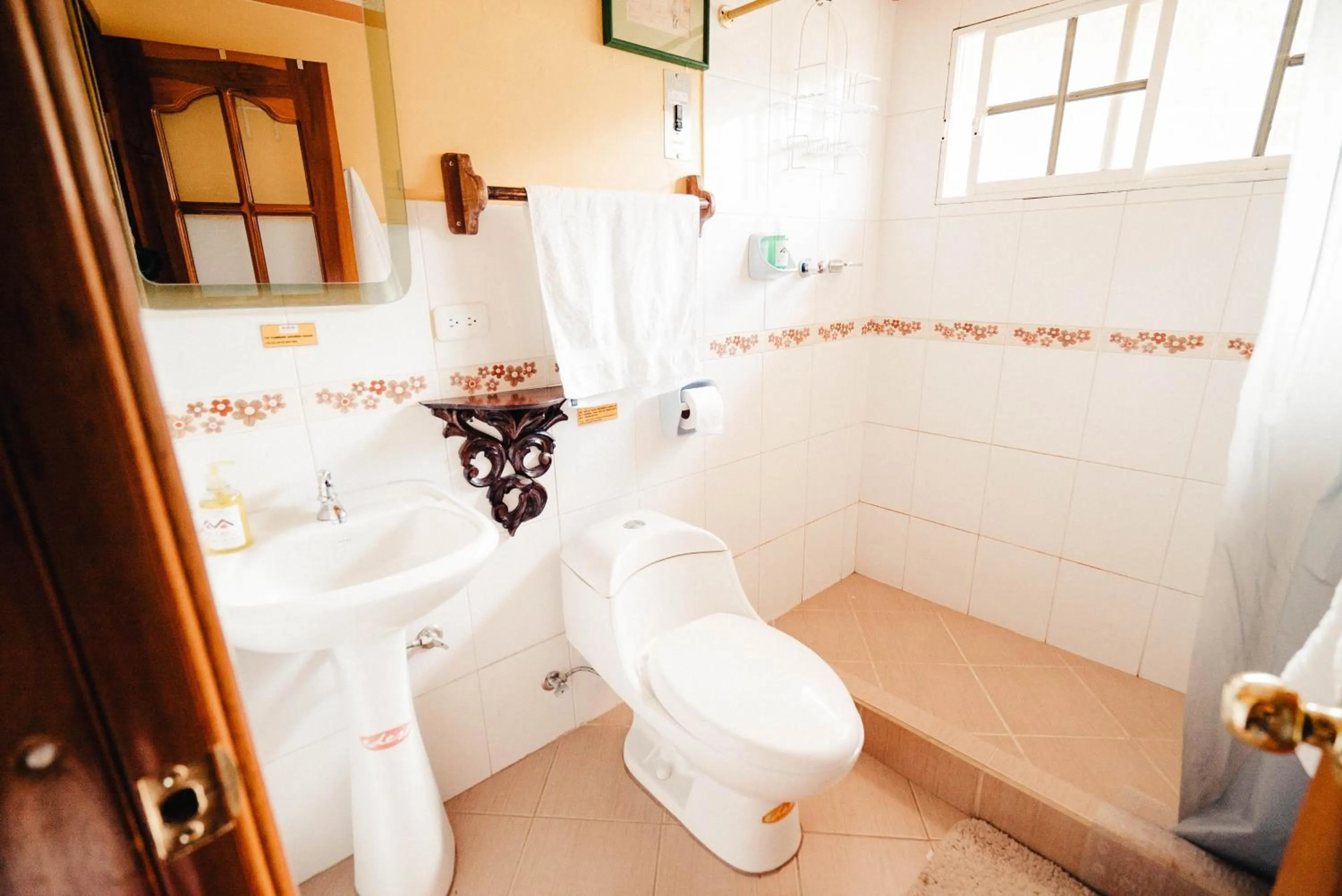 Bathroom in Casa de Luis