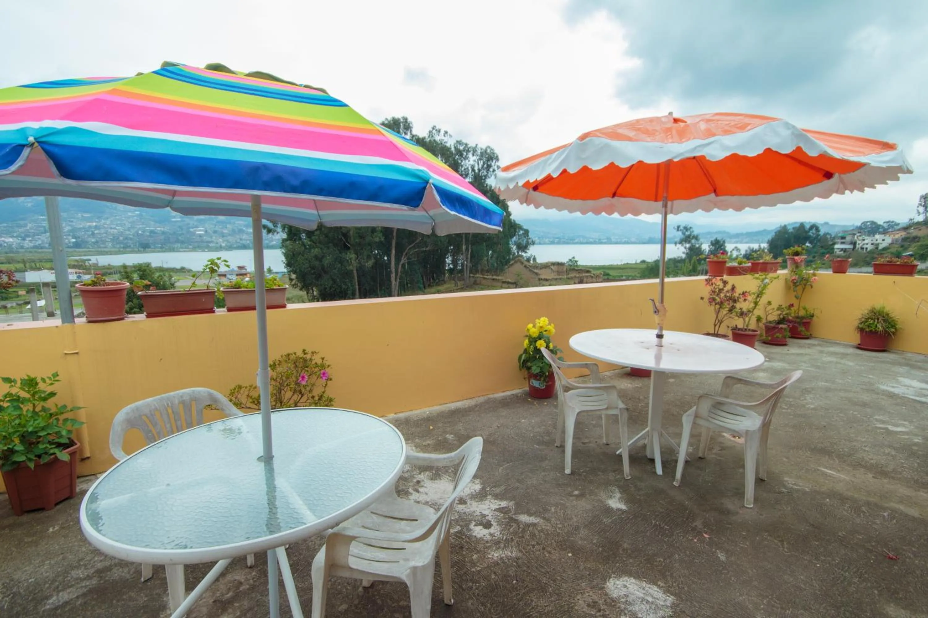 Balcony/Terrace in Casa de Luis