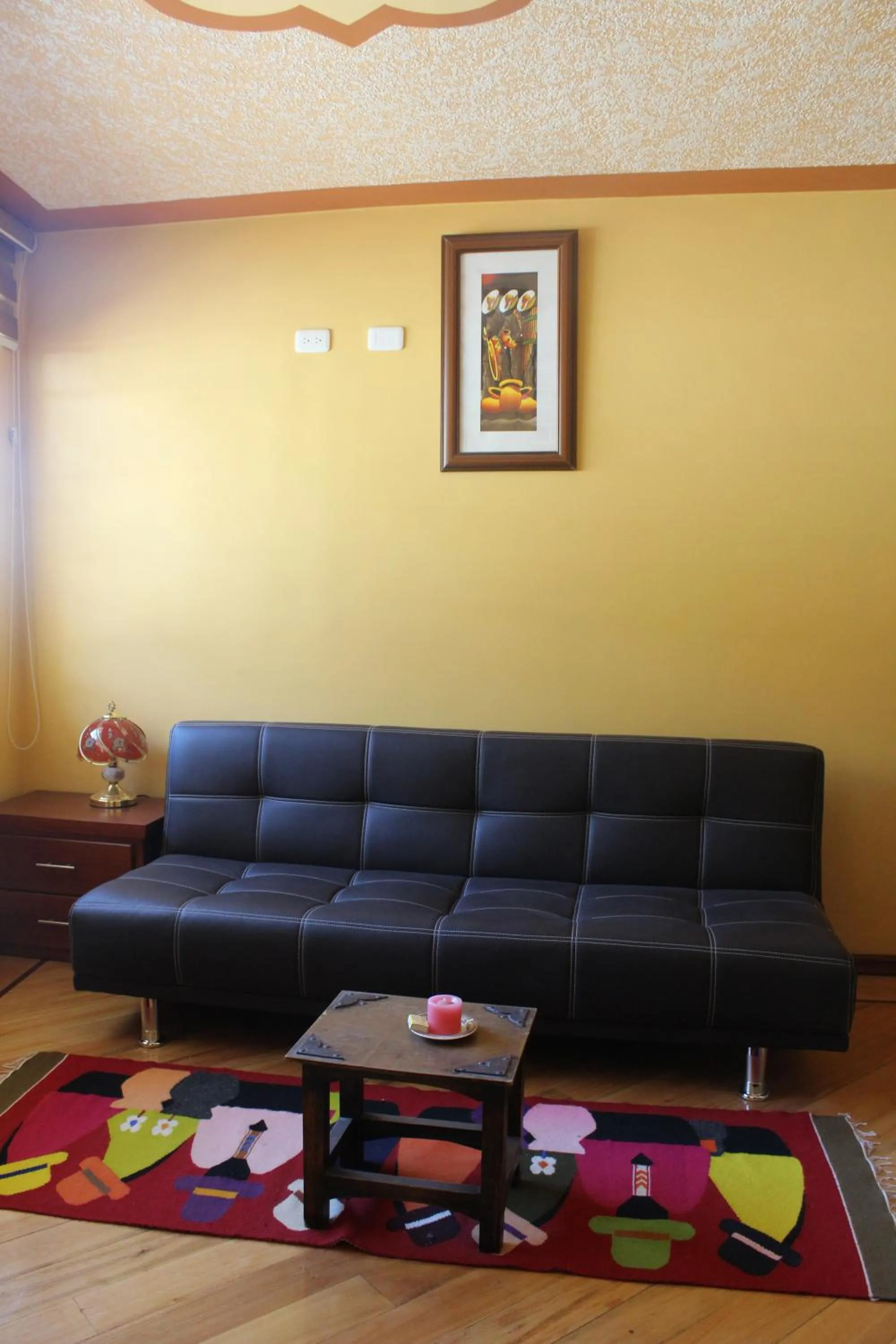 Living room in Casa de Luis