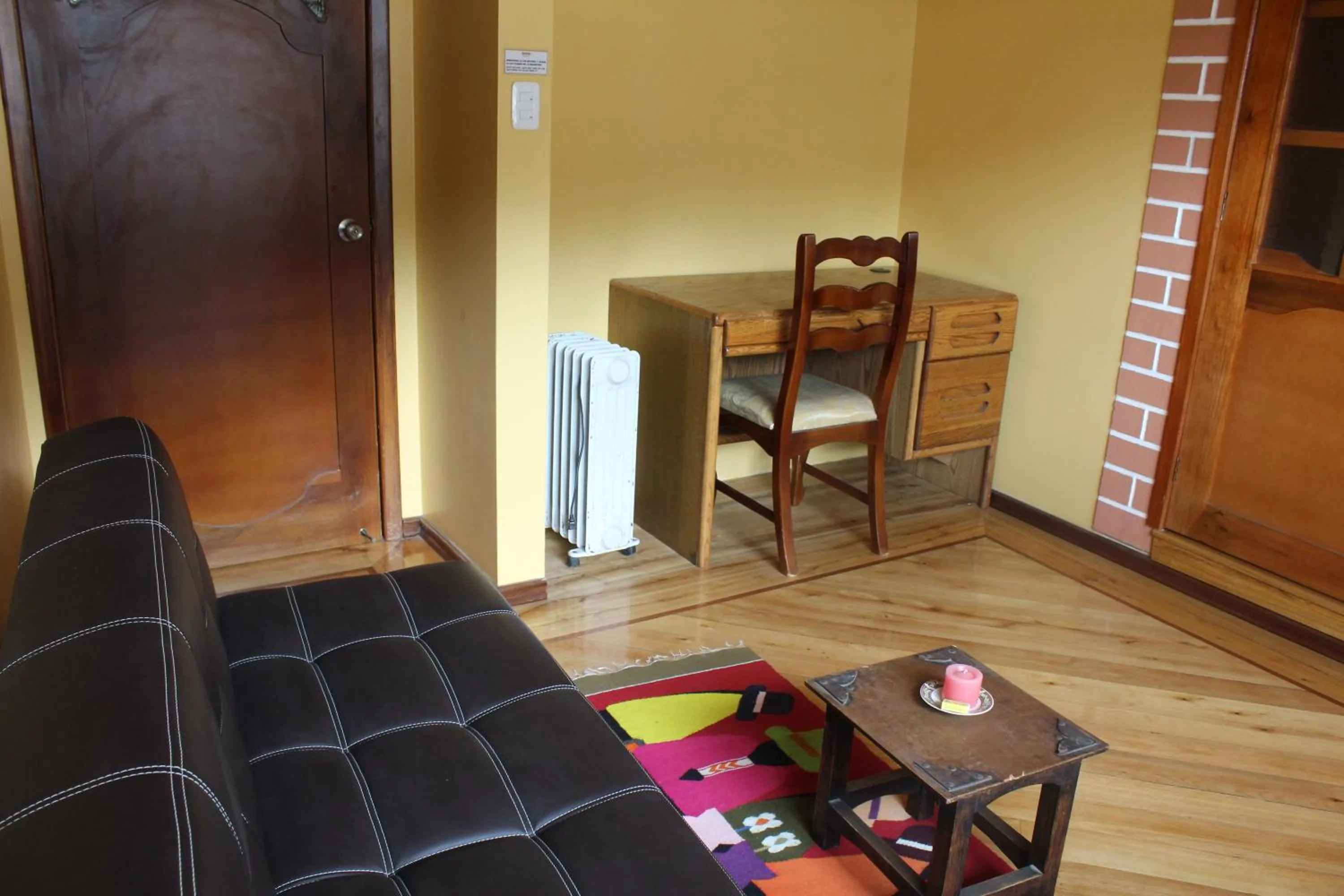 Living room in Casa de Luis