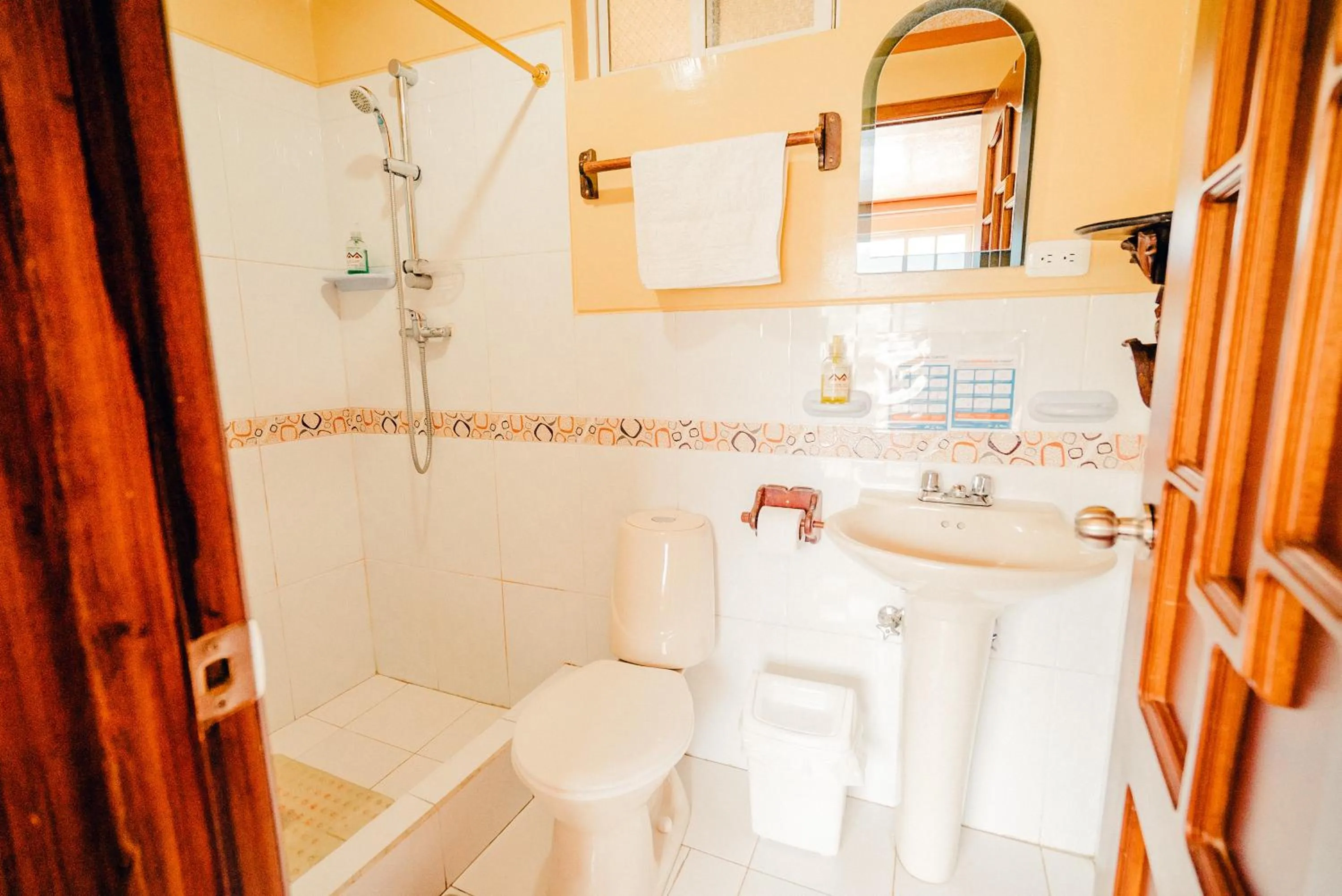 Bathroom in Casa de Luis