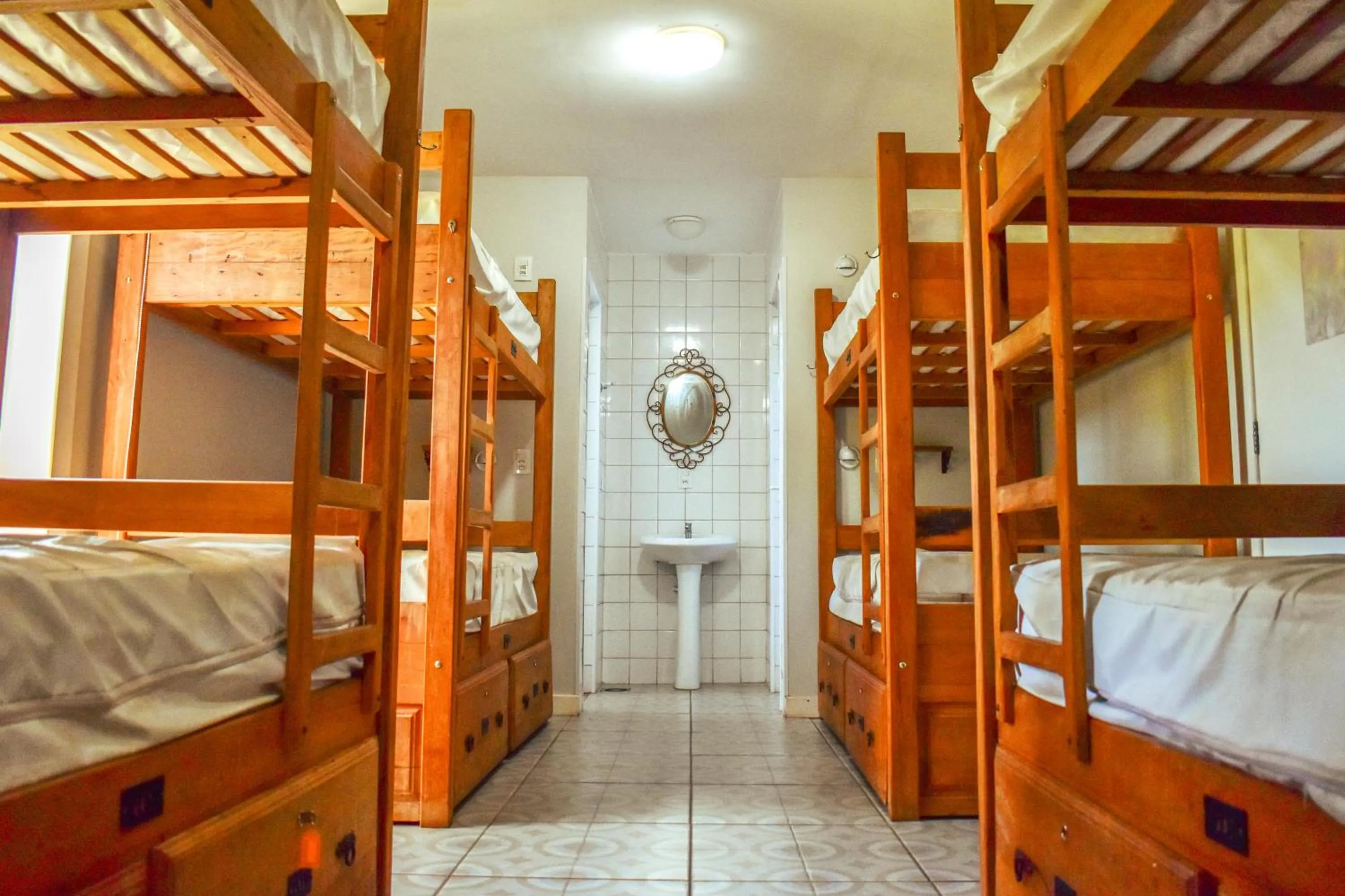 Bunk Bed in Male Dormitory Room  in Hostel Poesia