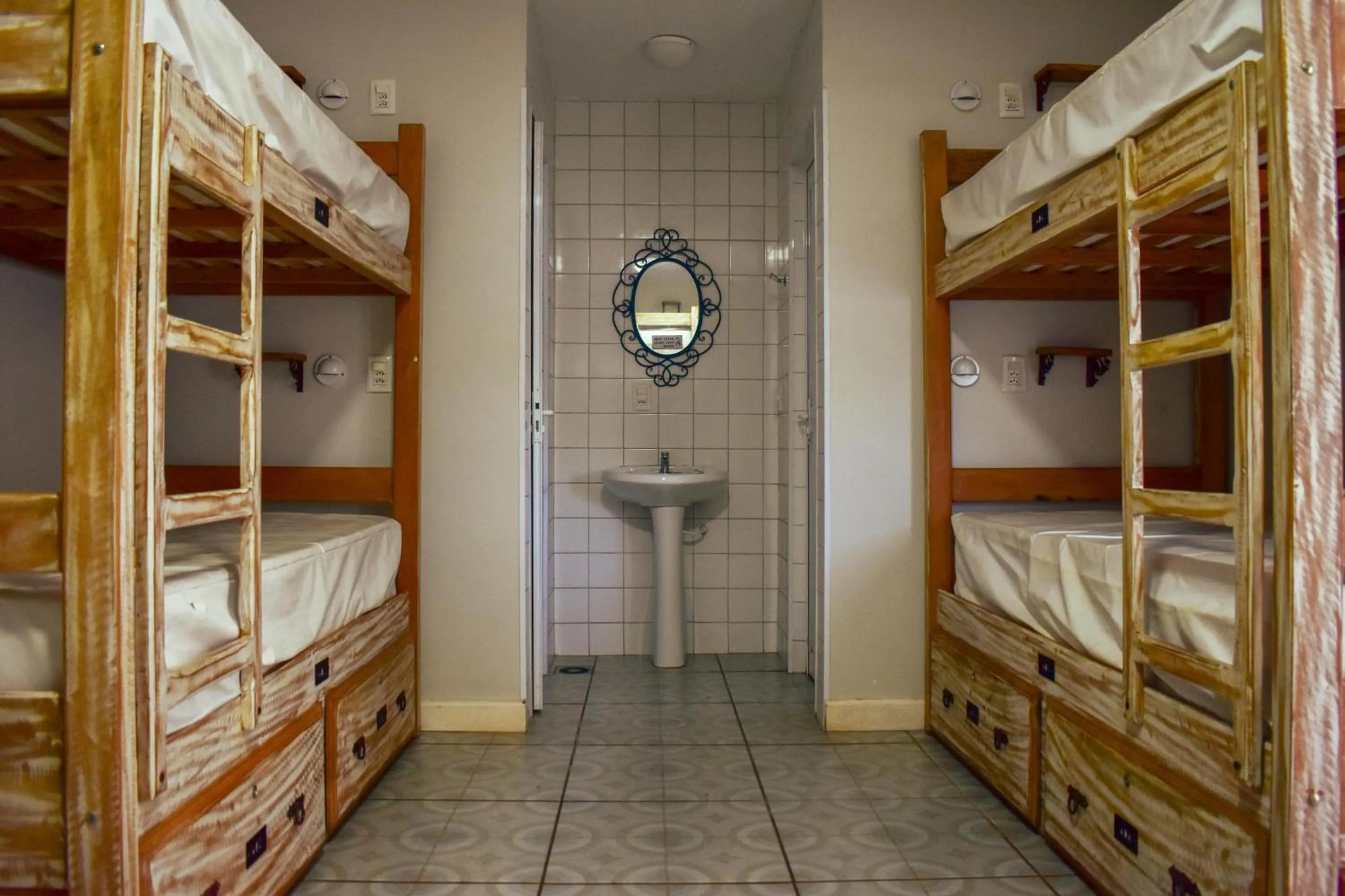Bunk Bed in Mixed Dormitory Room in Hostel Poesia