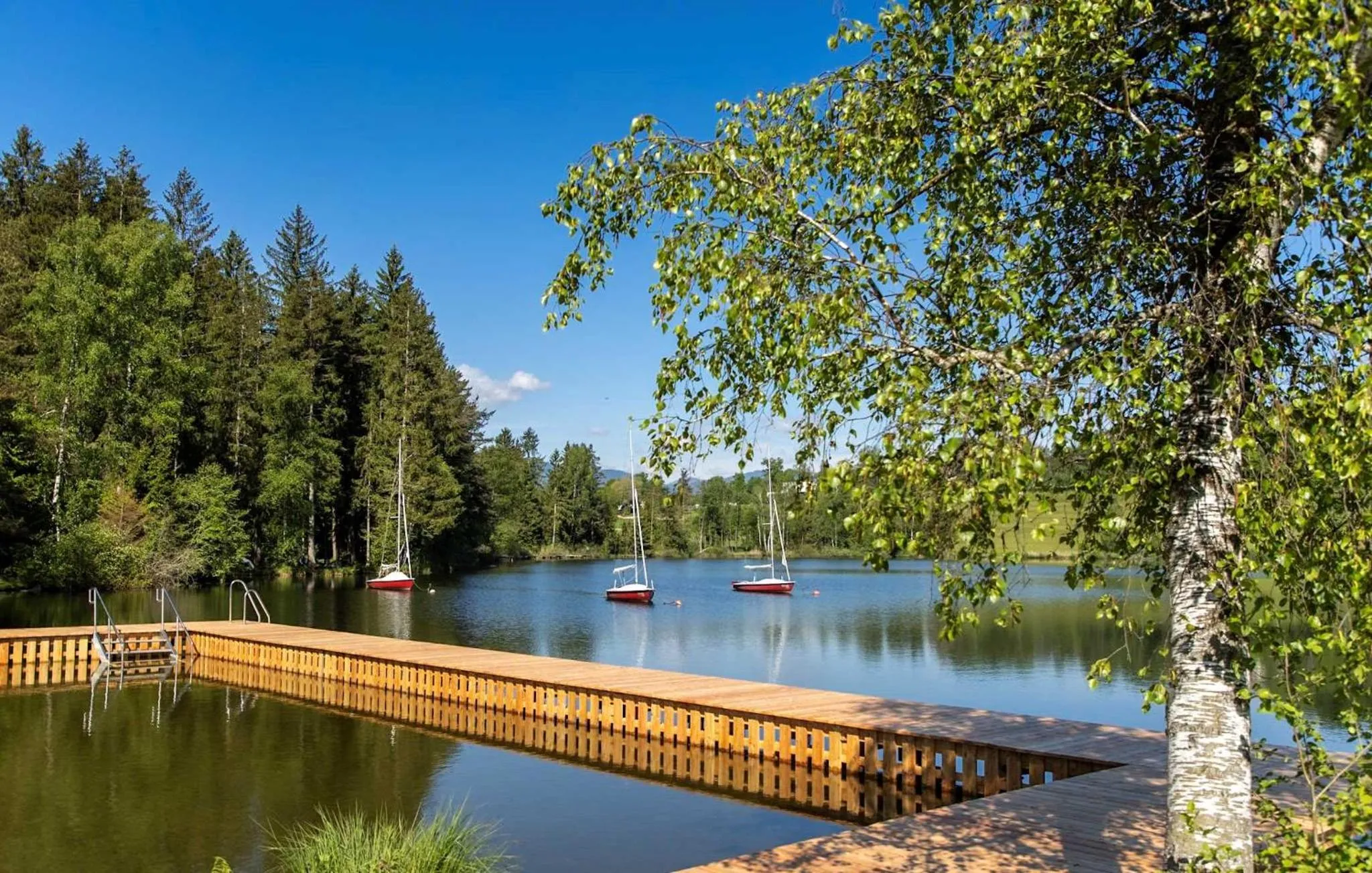 Feriendorf am Maltschacher See