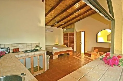 Bedroom in Pacifica Surf Studios