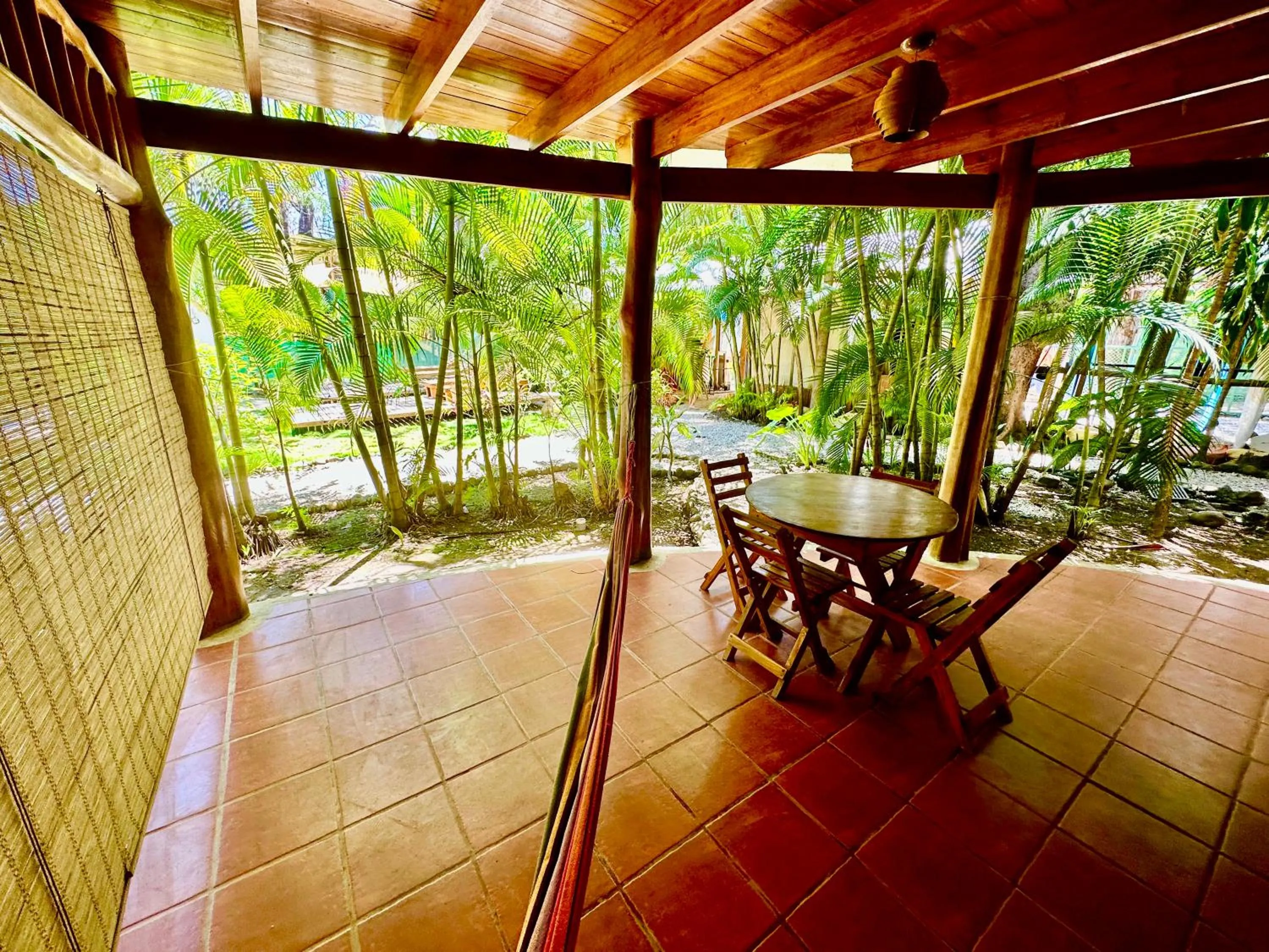 Seating area in Pacifica Surf Studios