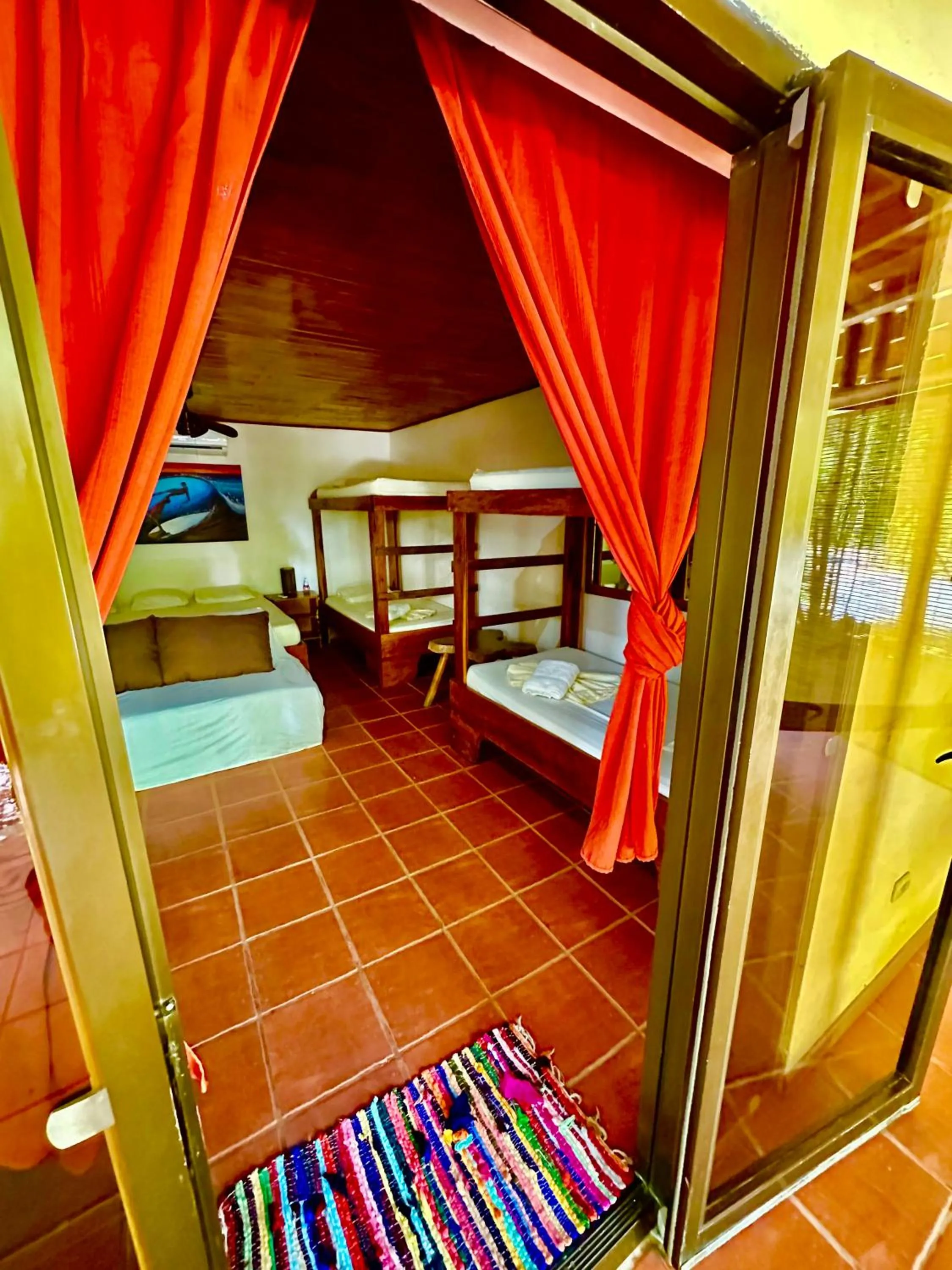 Photo of the whole room, Bed in Pacifica Surf Studios