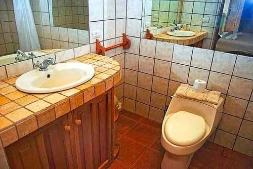 Bathroom in Pacifica Surf Studios