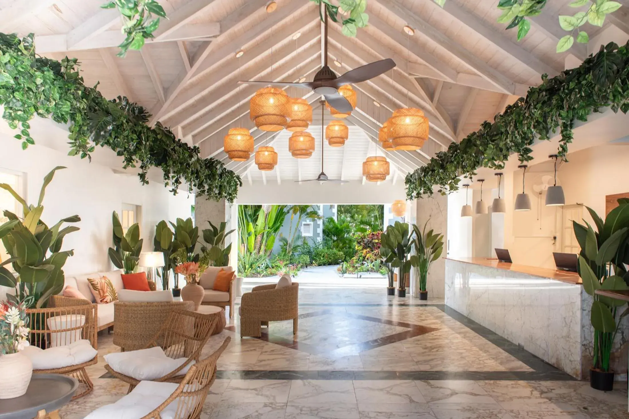 Lobby or reception in South Point Hotel Inc Lobby or reception in South Point Hotel Inc