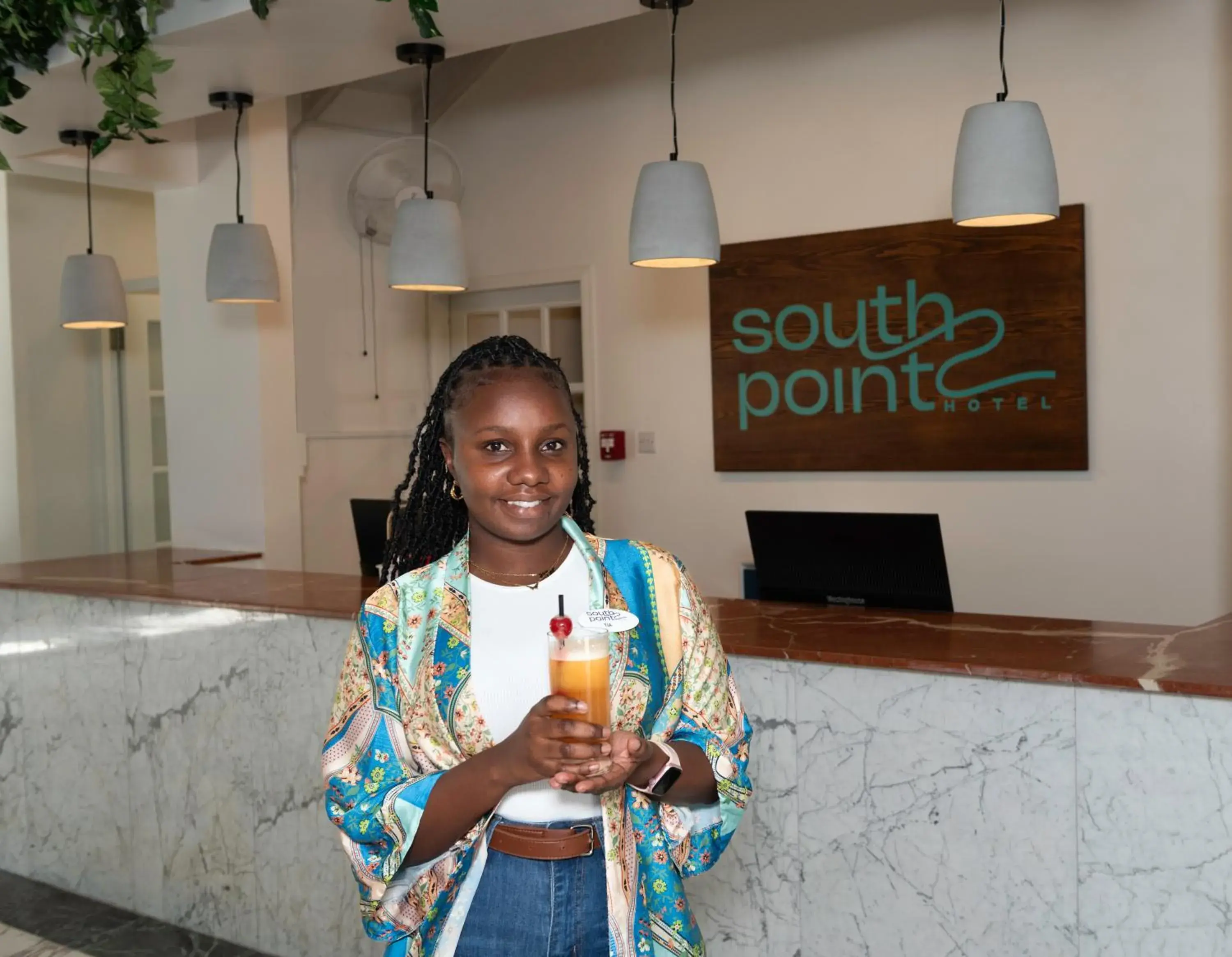 Lobby or reception in South Point Hotel Inc Lobby or reception in South Point Hotel Inc