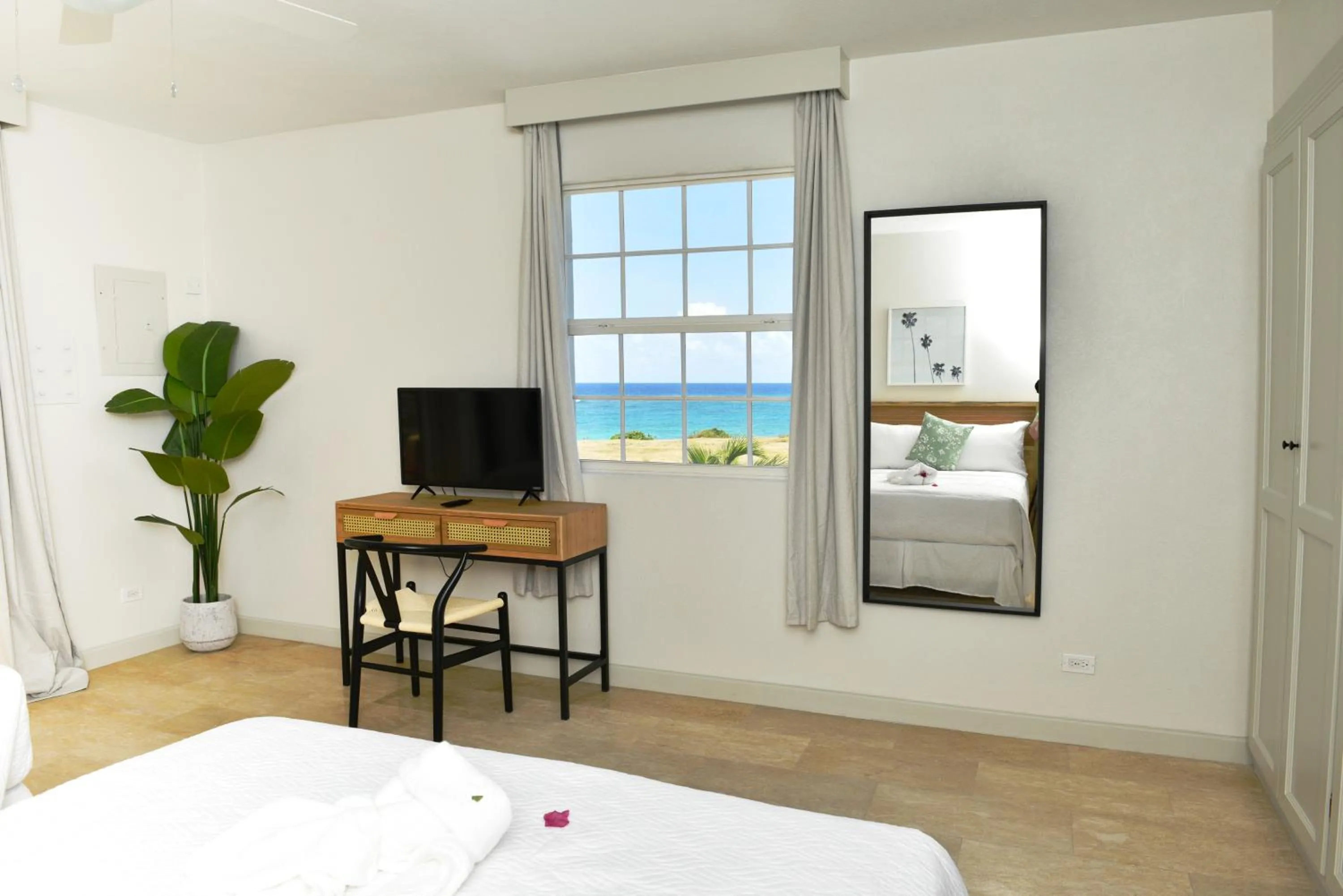 Bed in South Point Hotel Inc