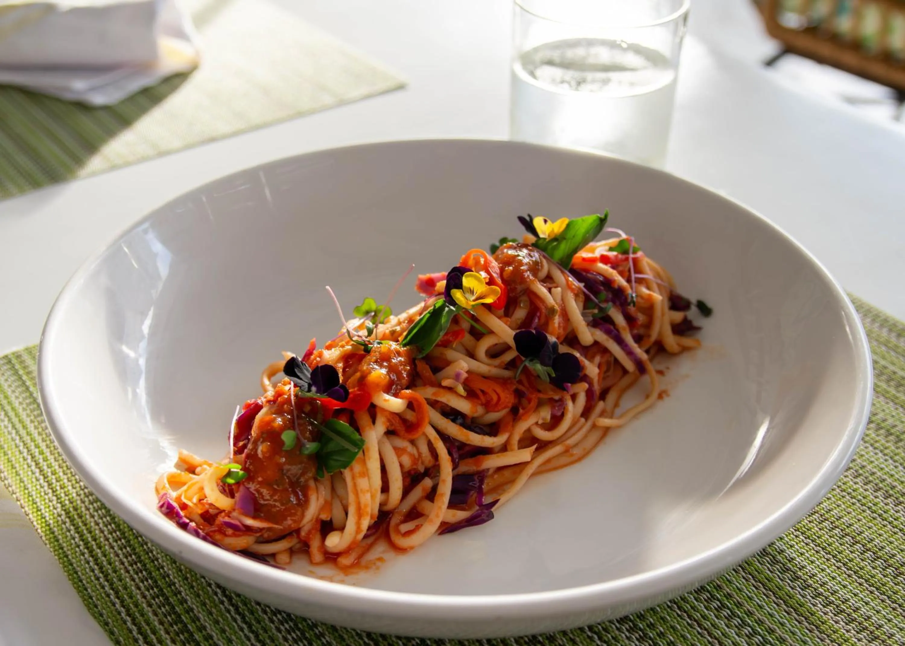 Restaurant/places to eat in South Point Hotel Inc