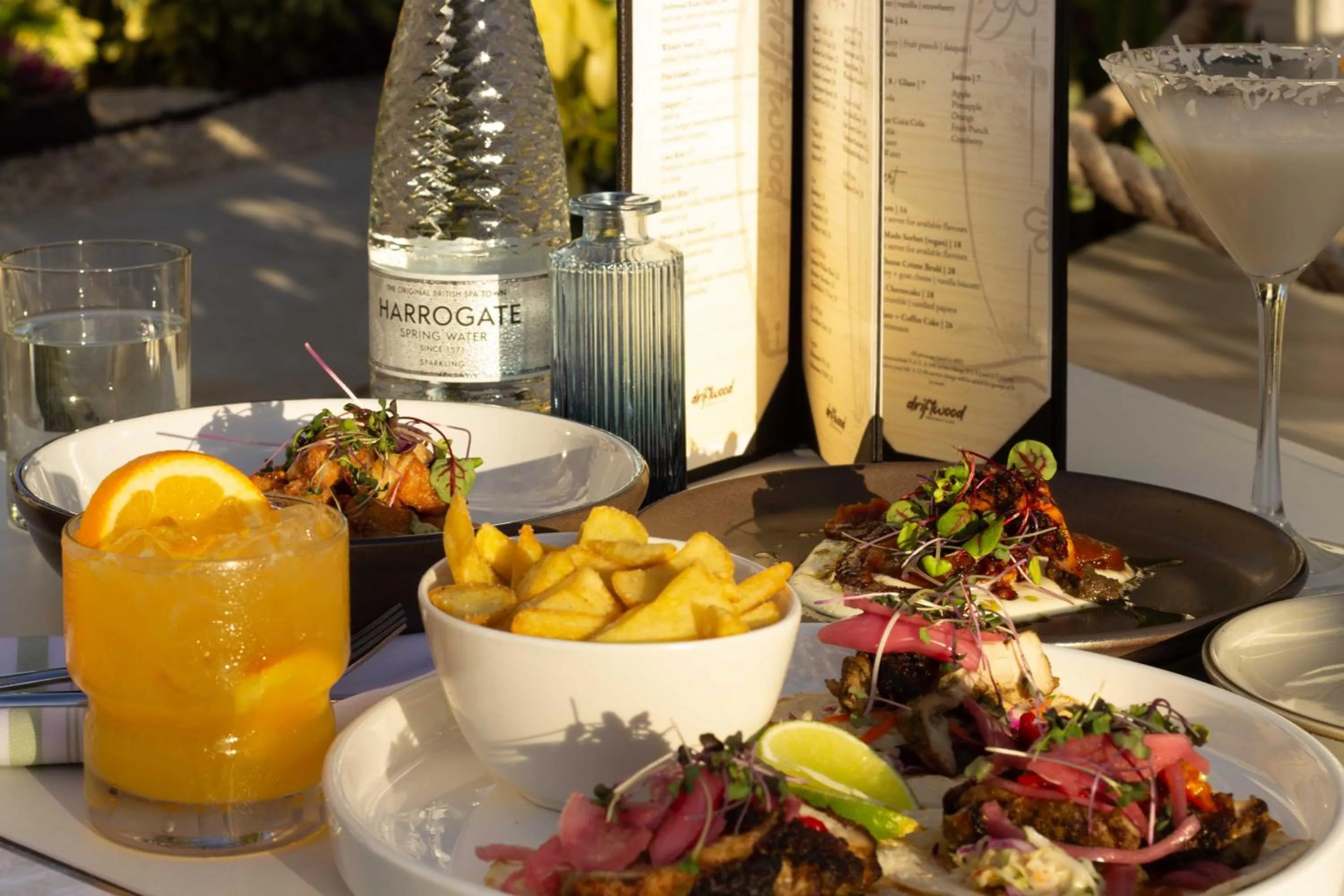 Restaurant/places to eat in South Point Hotel Inc