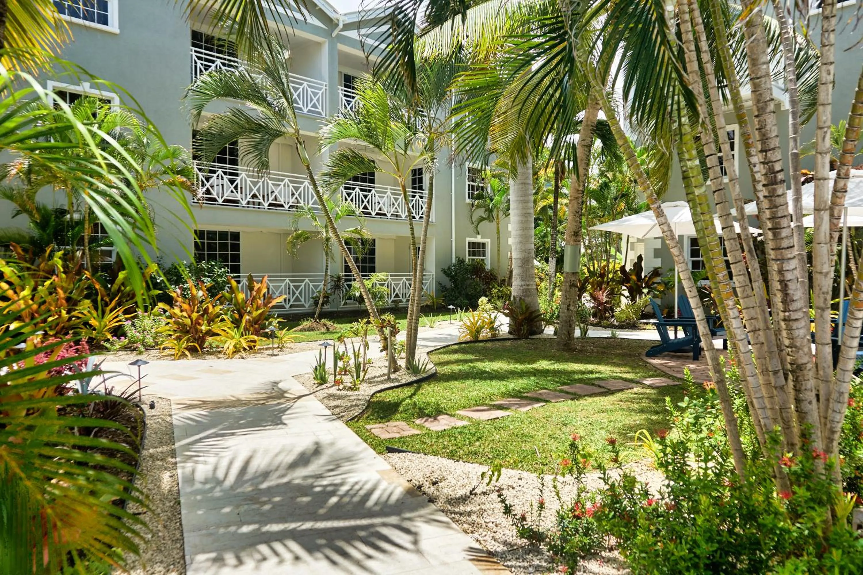 Natural landscape in South Point Hotel Inc