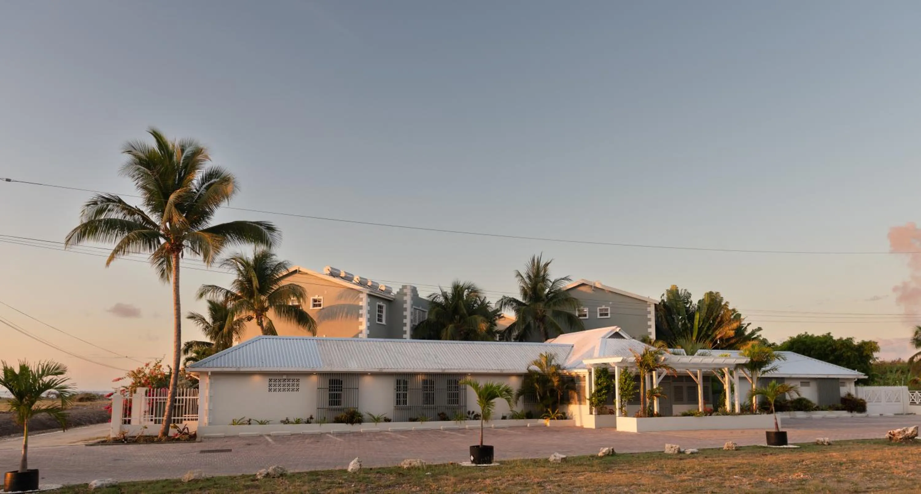 Property building in South Point Hotel Inc